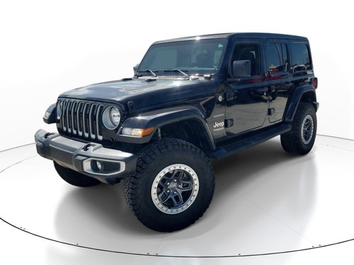 2022 Jeep Wrangler Unlimited Sahara
