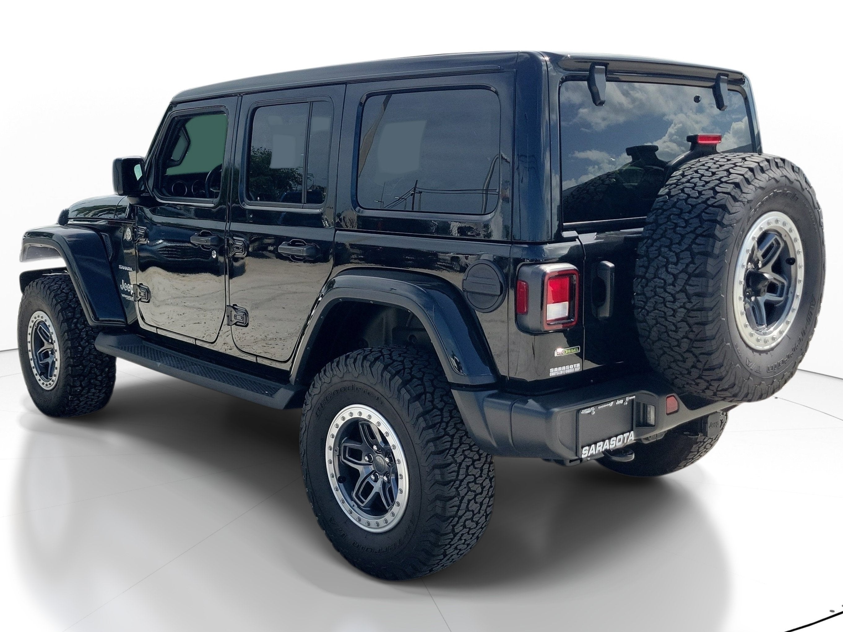 2022 Jeep Wrangler Unlimited Sahara