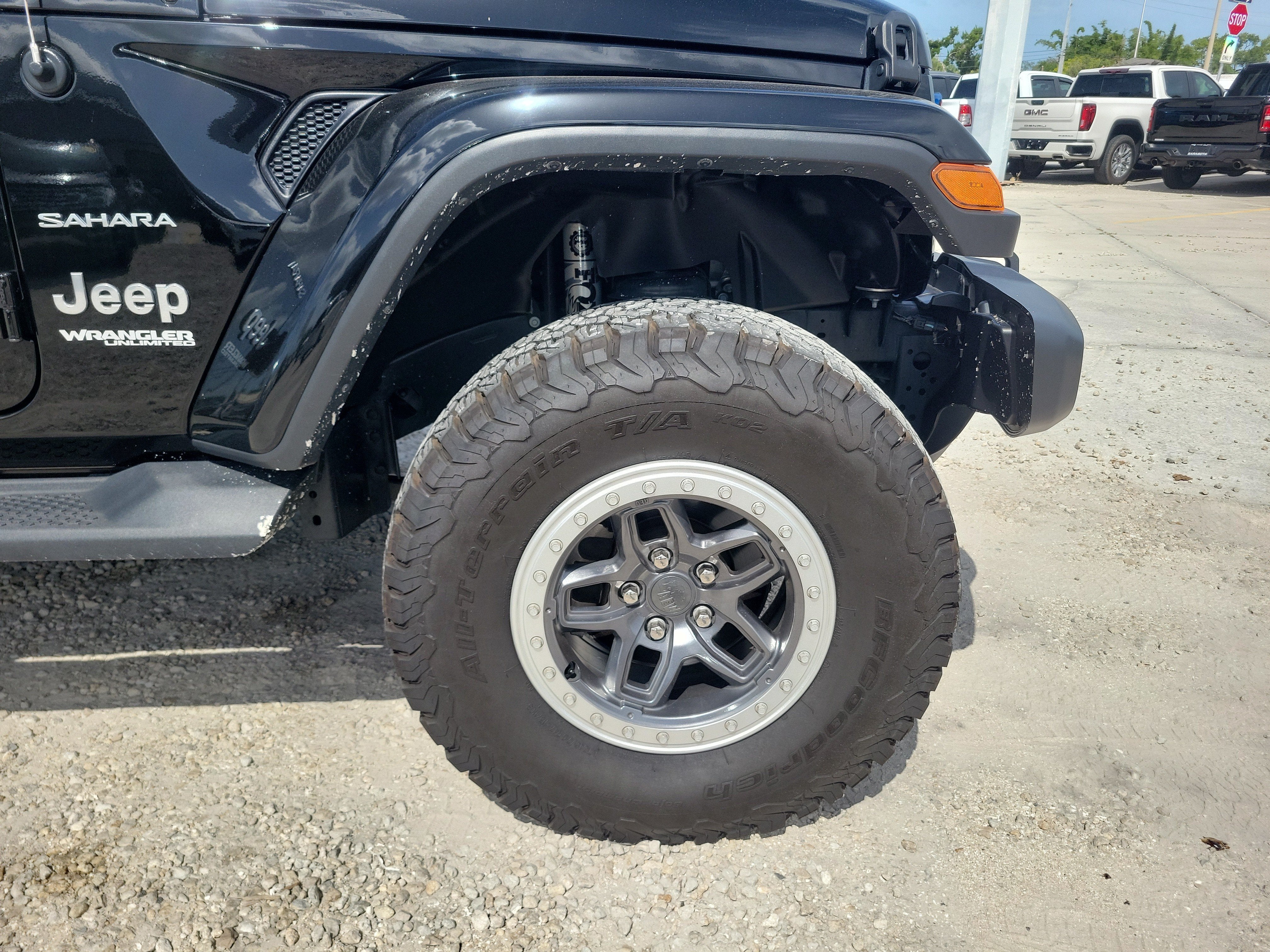 2022 Jeep Wrangler Unlimited Sahara