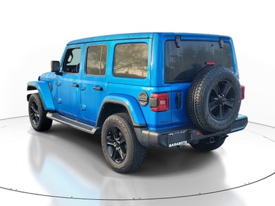 2022 Jeep Wrangler Unlimited Sahara Altitude