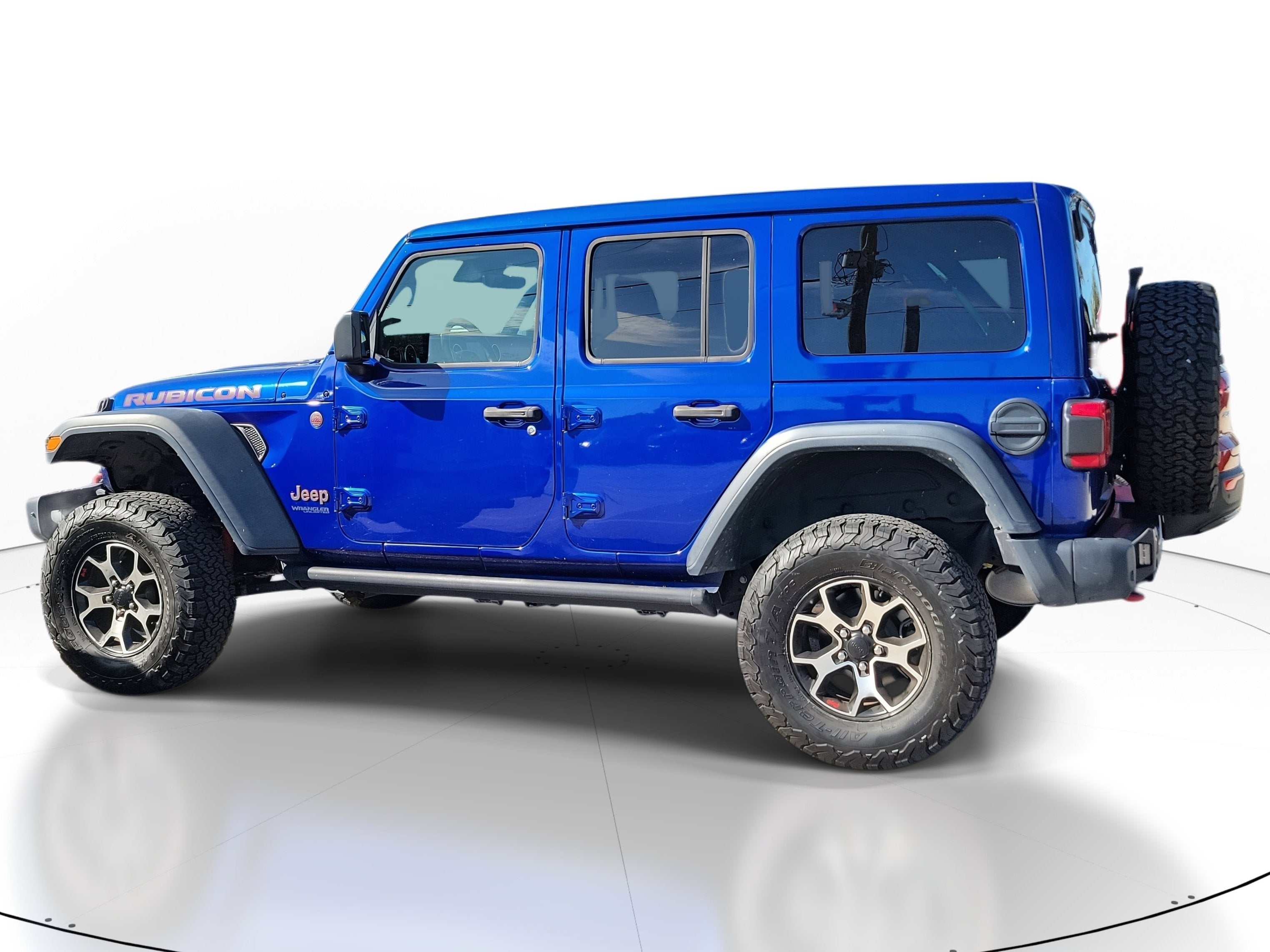2020 Jeep Wrangler Unlimited Rubicon