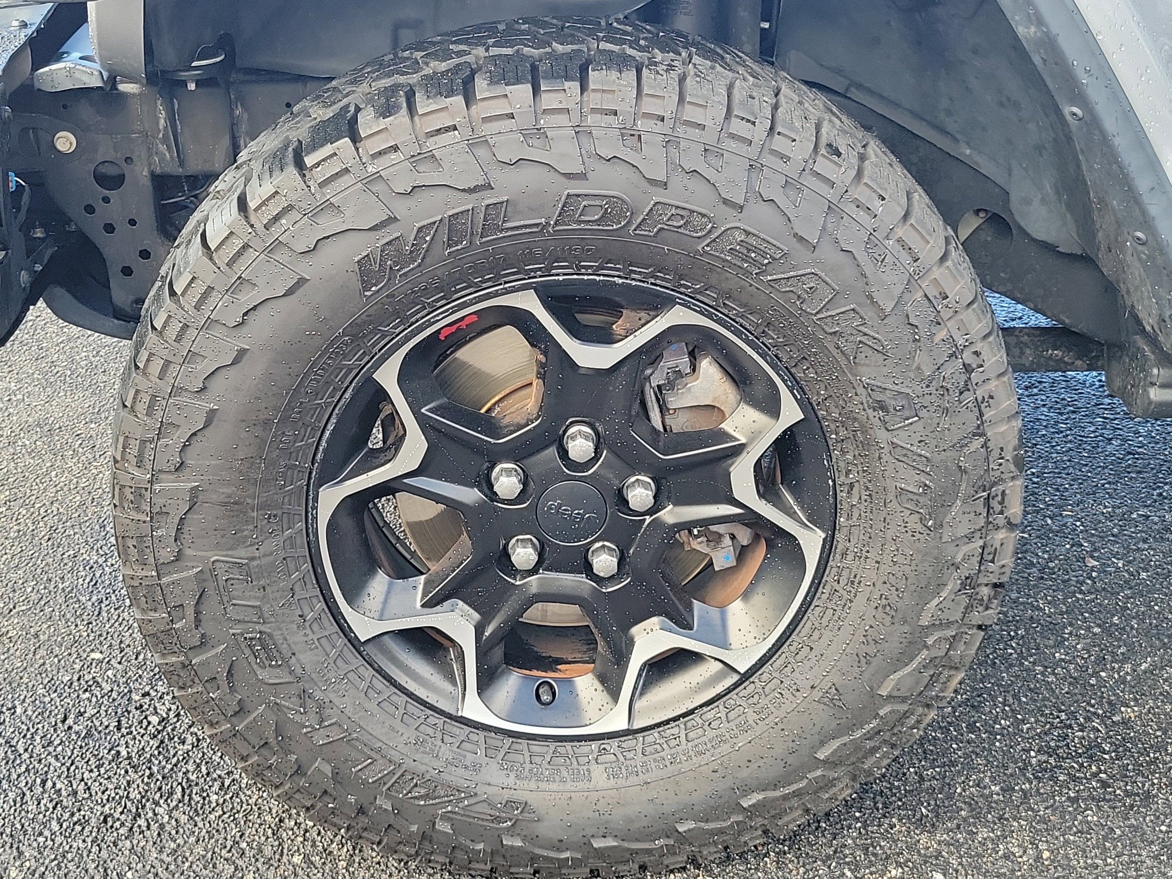 2020 Jeep Wrangler Unlimited Recon