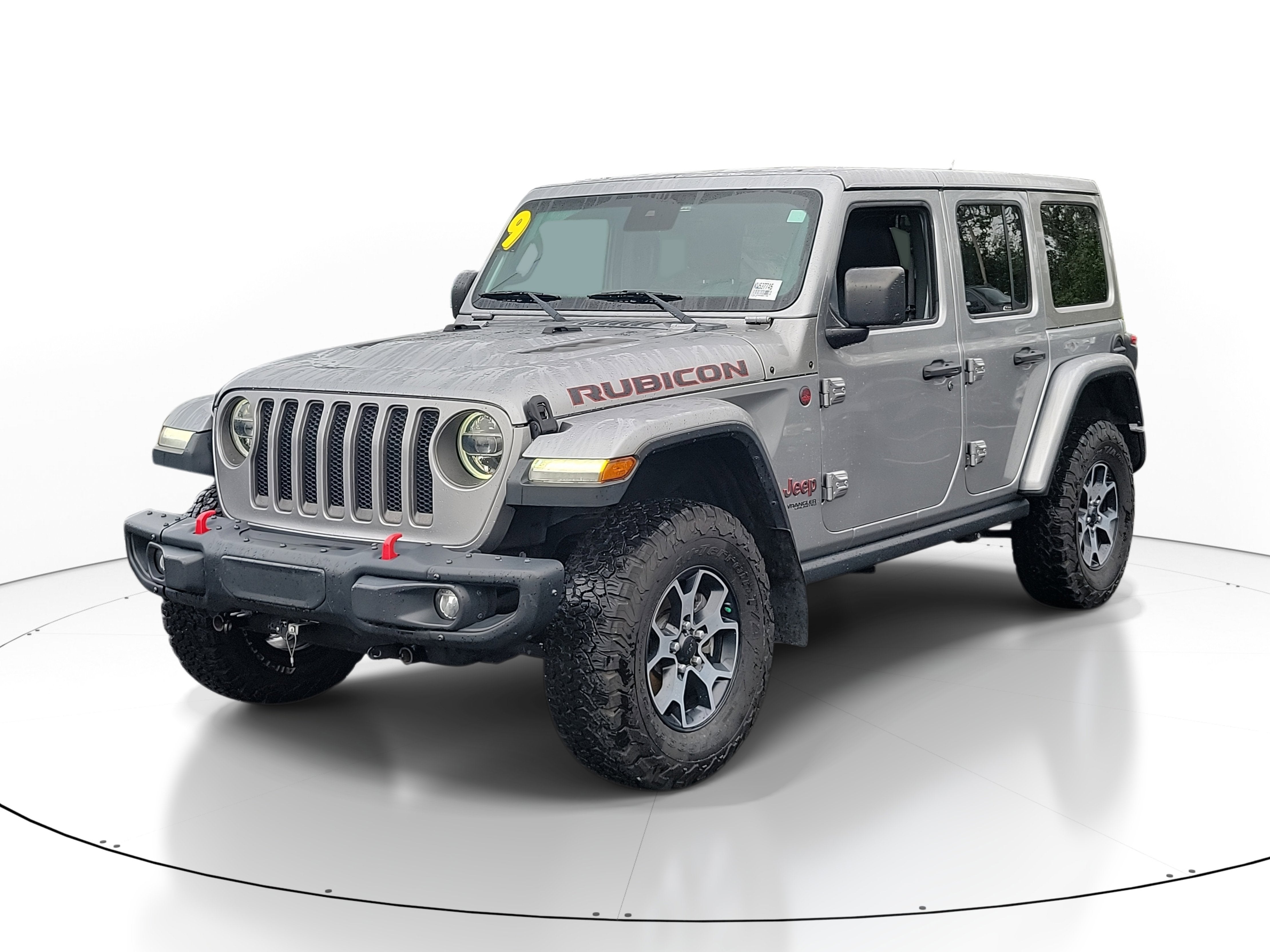 2019 Jeep Wrangler Unlimited Rubicon