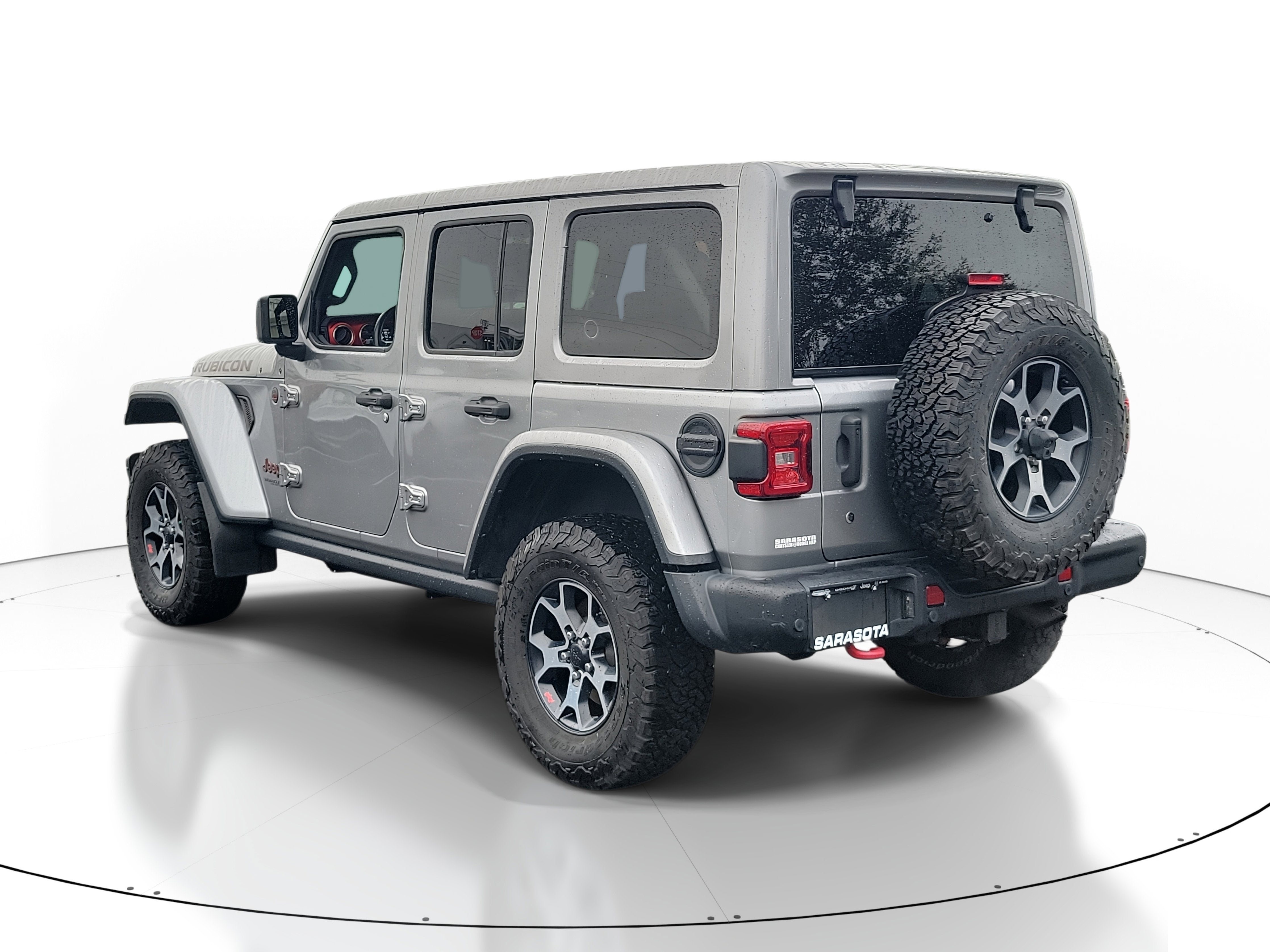 2019 Jeep Wrangler Unlimited Rubicon