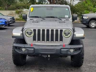 2019 Jeep Wrangler Unlimited Rubicon
