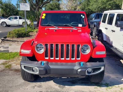 2022 Jeep Wrangler 4xe Unlimited Sahara