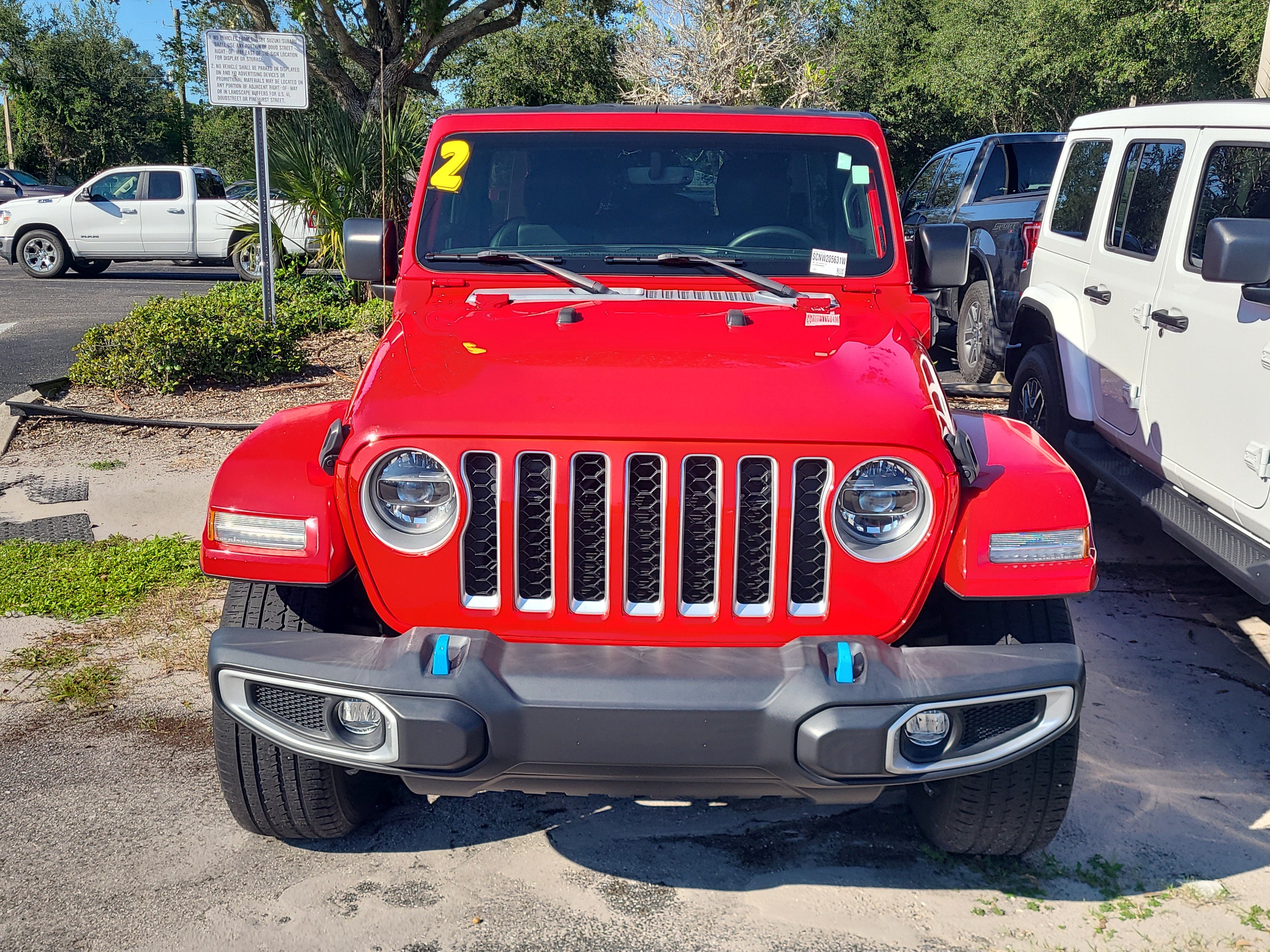 2022 Jeep Wrangler 4xe Unlimited Sahara