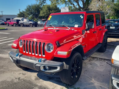 2022 Jeep Wrangler 4xe Unlimited Sahara