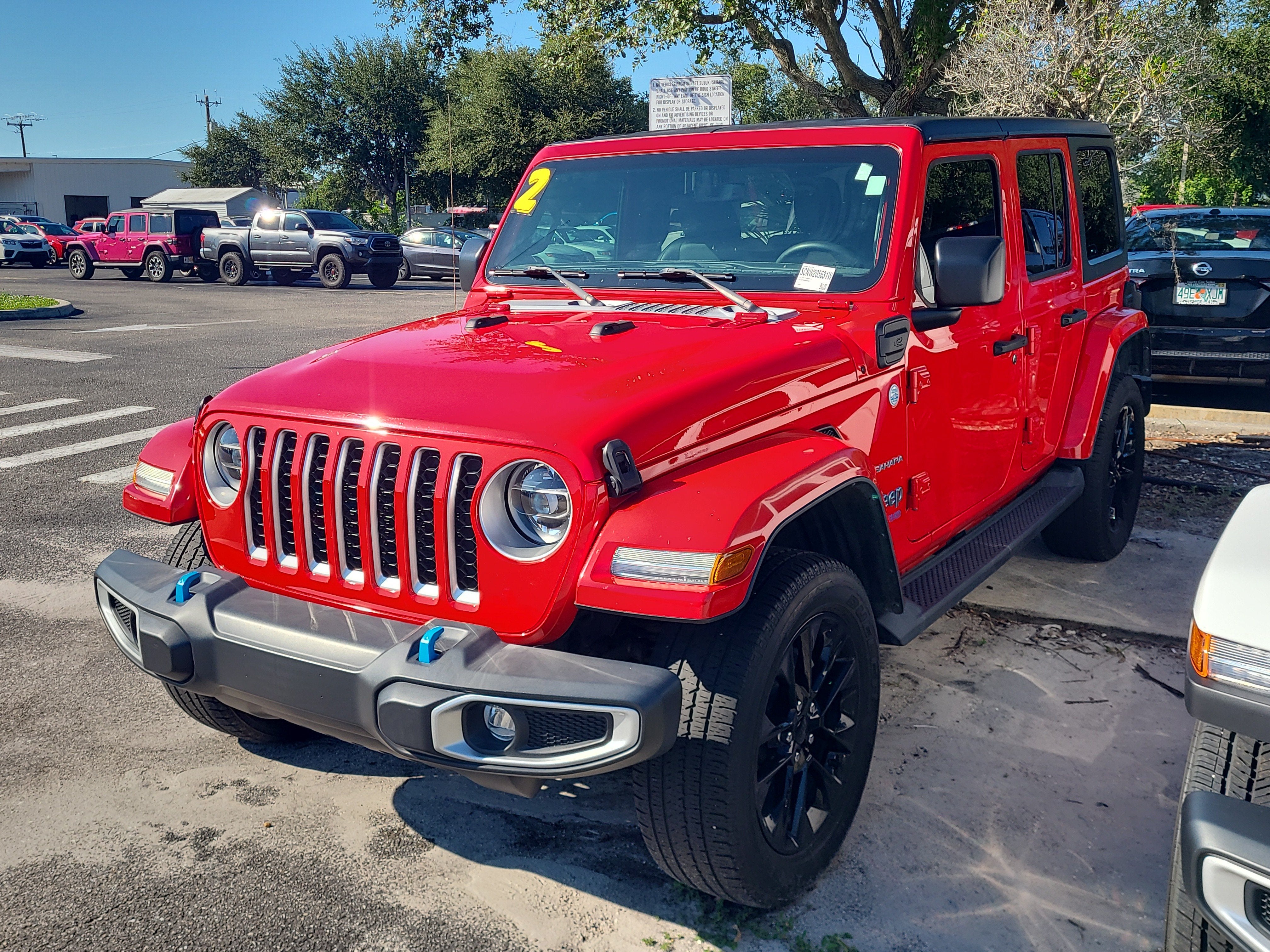 2022 Jeep Wrangler 4xe Unlimited Sahara