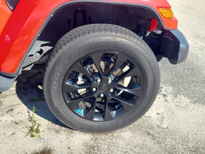 2022 Jeep Wrangler 4xe Unlimited Sahara