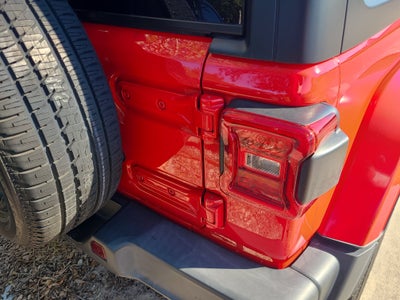2022 Jeep Wrangler 4xe Unlimited Sahara