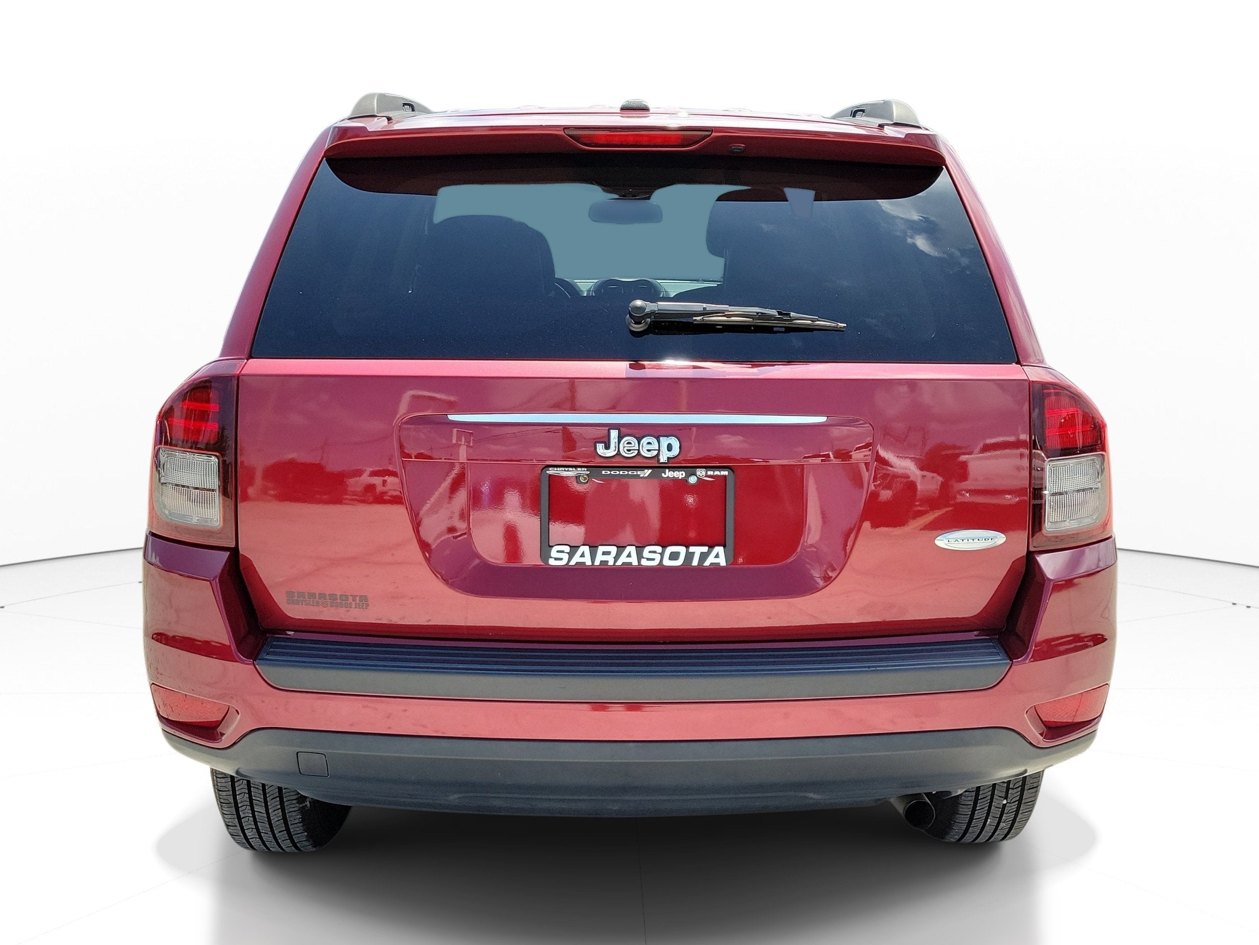 2016 Jeep Compass Latitude