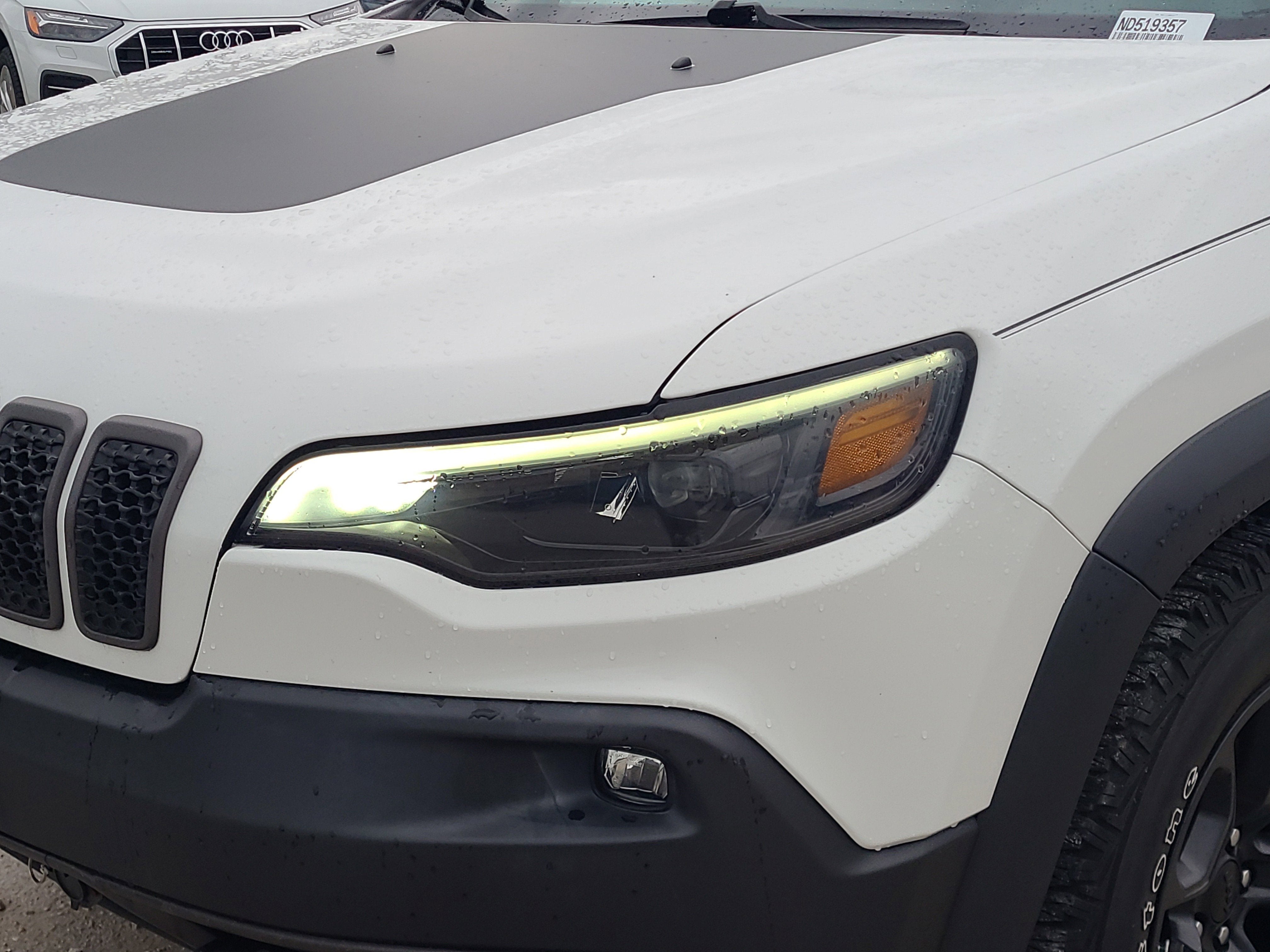 2022 Jeep Cherokee Trailhawk