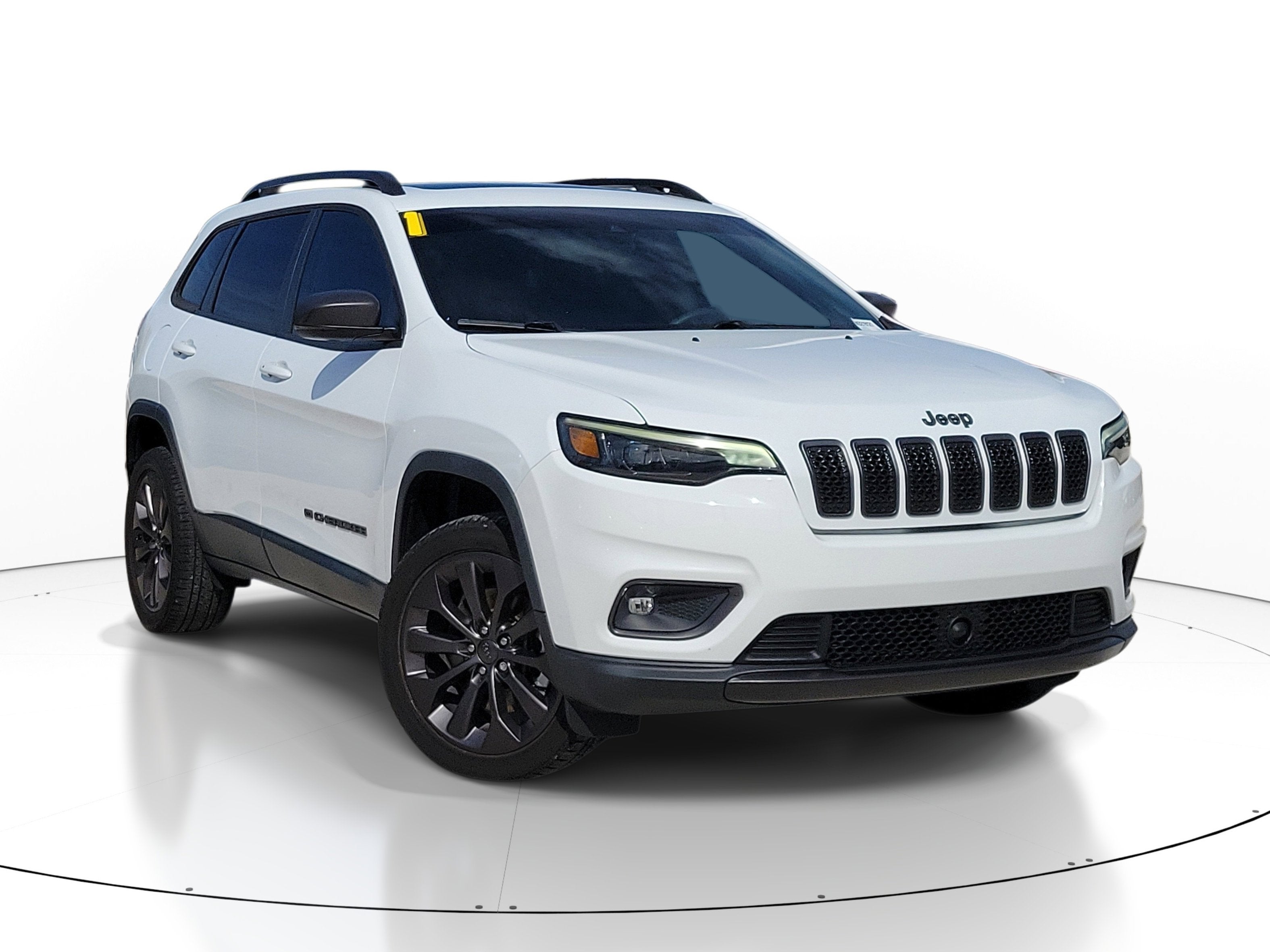 2021 Jeep Cherokee 80th Anniversary
