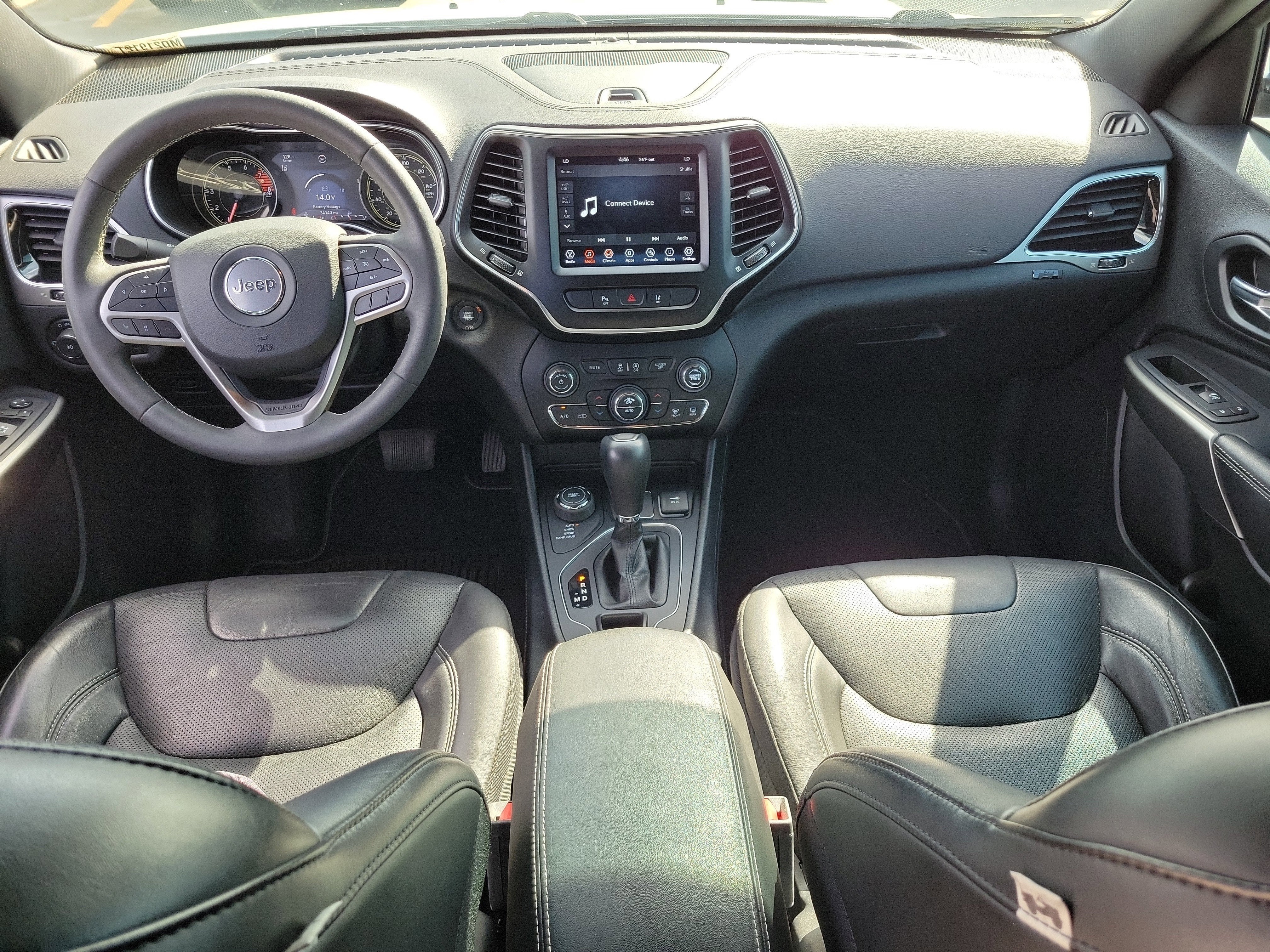 2021 Jeep Cherokee 80th Anniversary