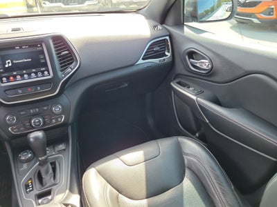 2021 Jeep Cherokee 80th Anniversary