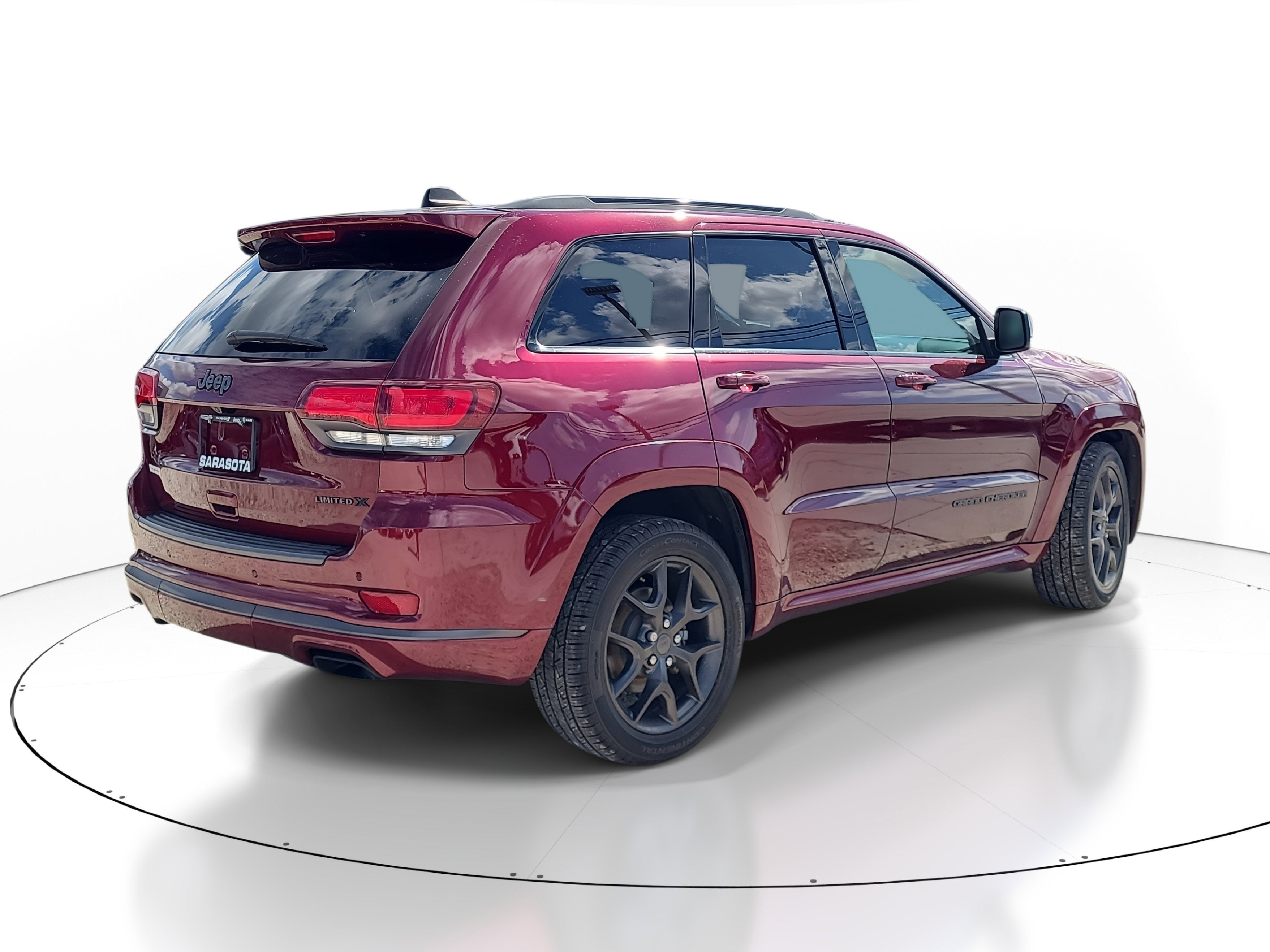 2019 Jeep Grand Cherokee Limited X