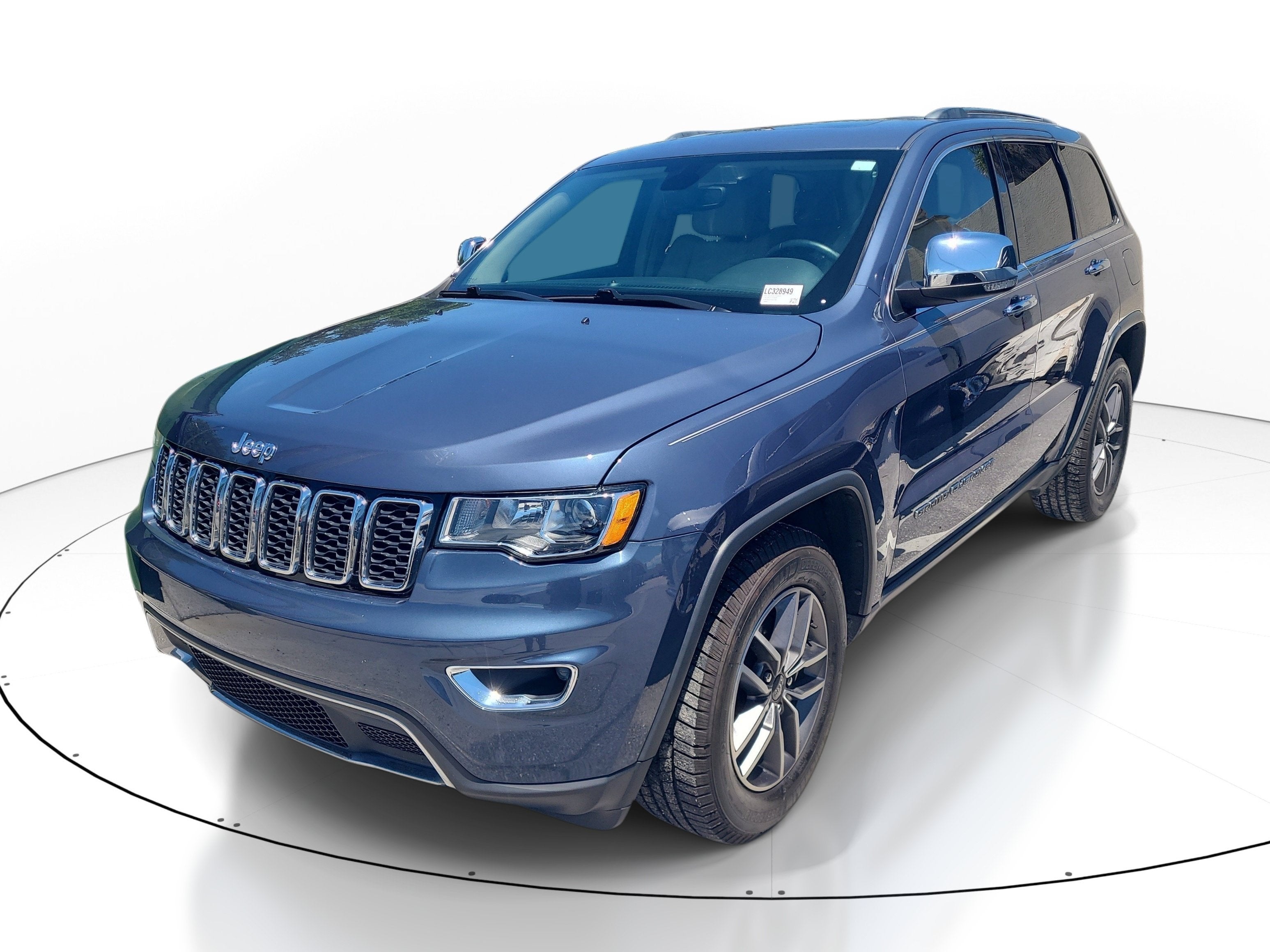 2020 Jeep Grand Cherokee Limited