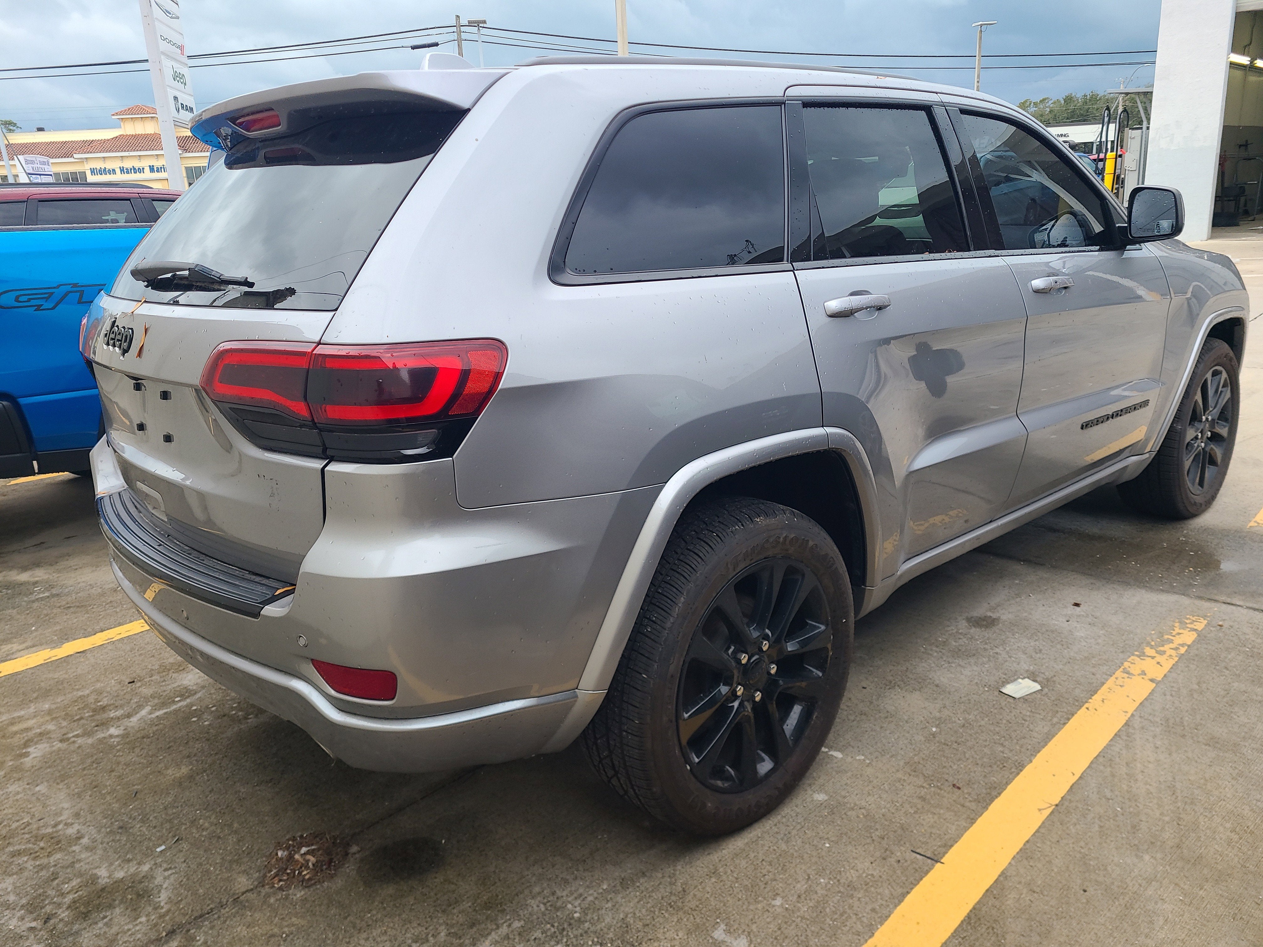2018 Jeep Grand Cherokee Altitude