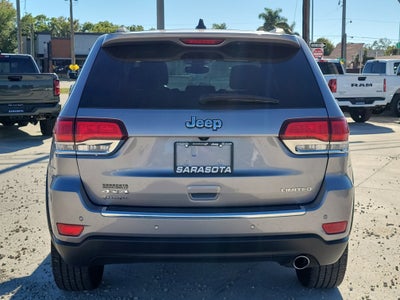 2020 Jeep Grand Cherokee Limited