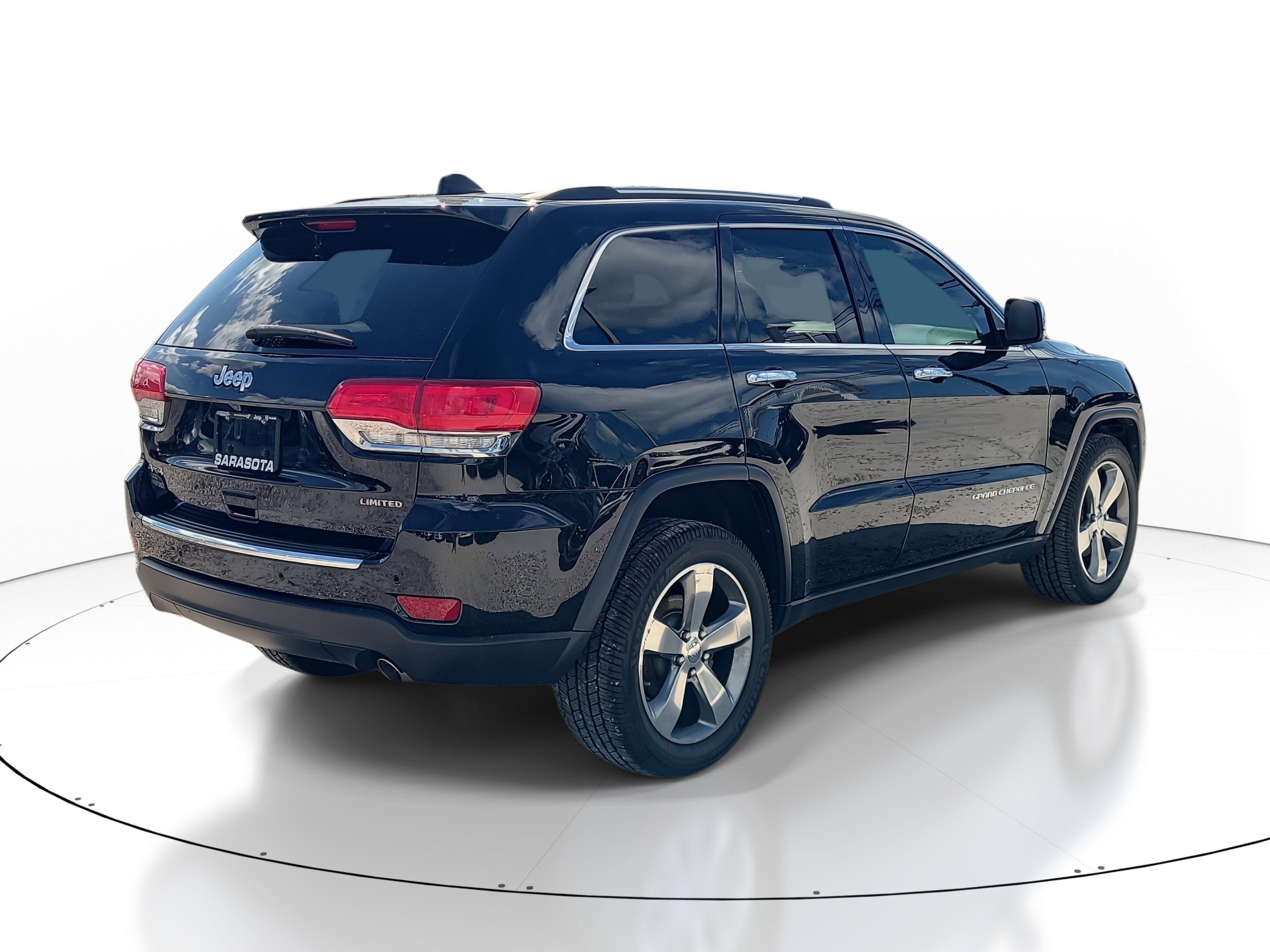 2015 Jeep Grand Cherokee Limited