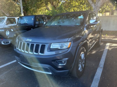 2015 Jeep Grand Cherokee Limited