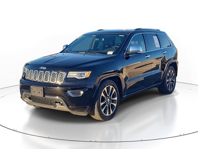 2018 Jeep Grand Cherokee Overland