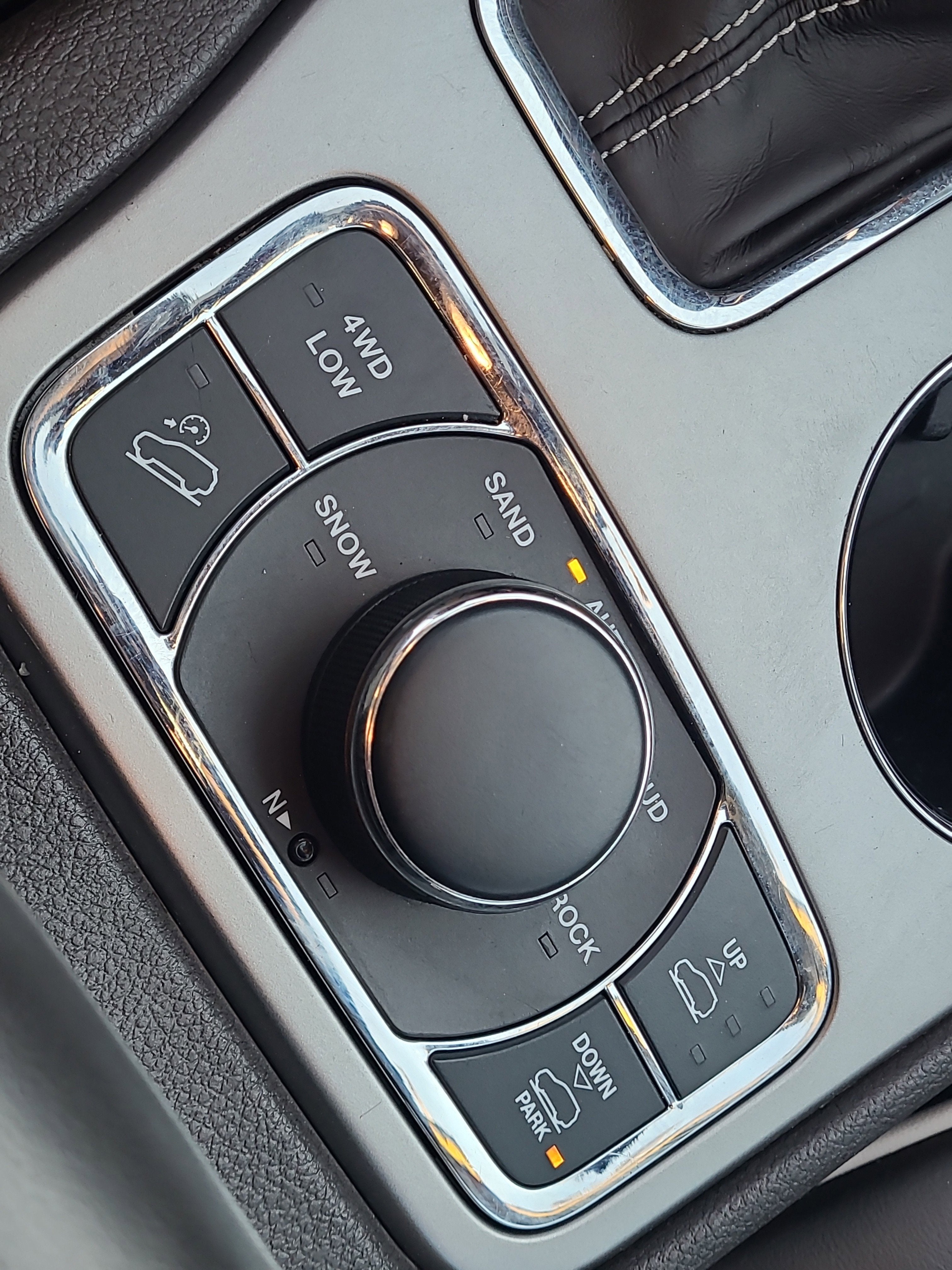 2018 Jeep Grand Cherokee Overland