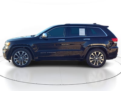 2018 Jeep Grand Cherokee Overland