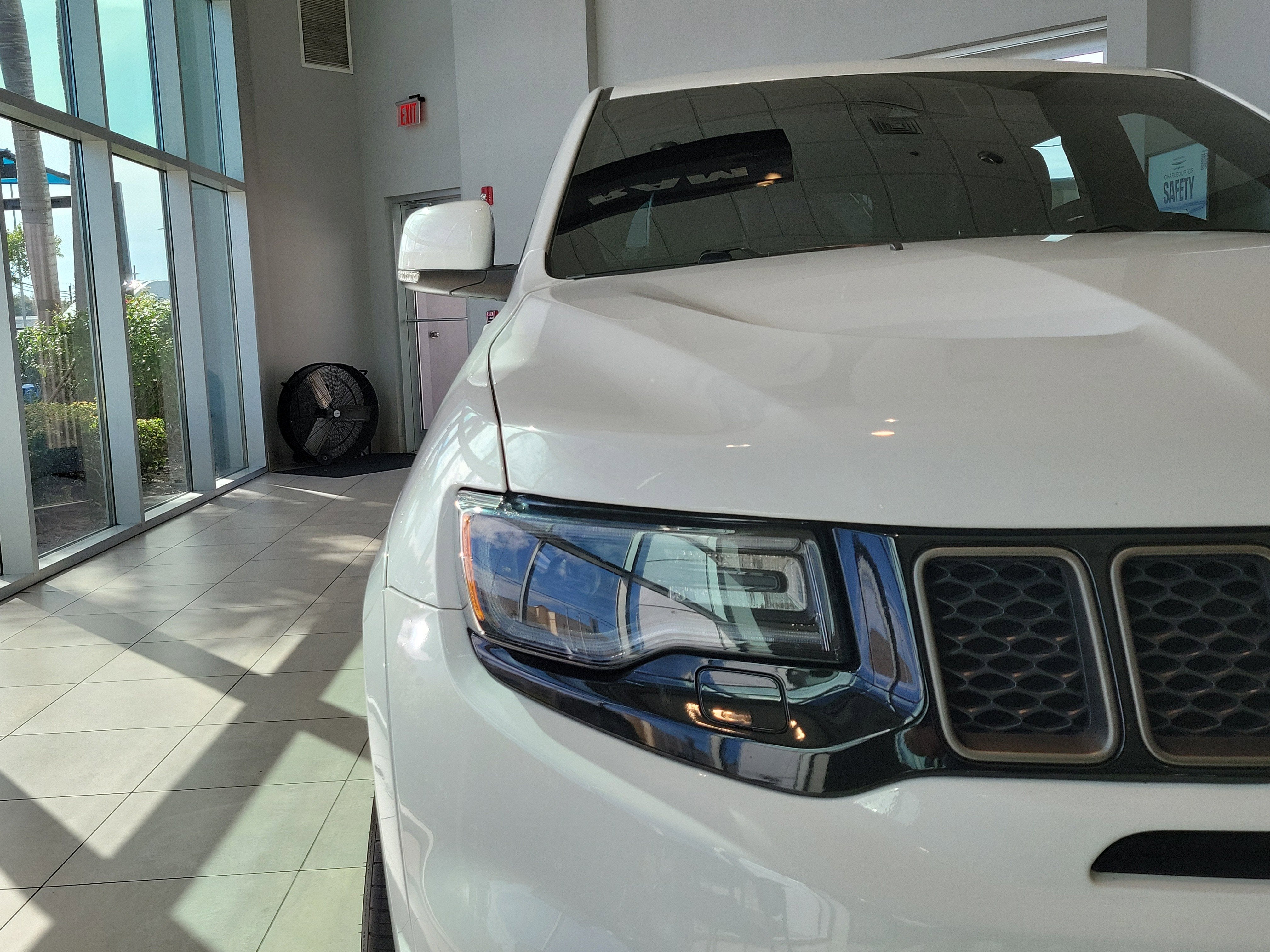 2019 Jeep Grand Cherokee Trackhawk