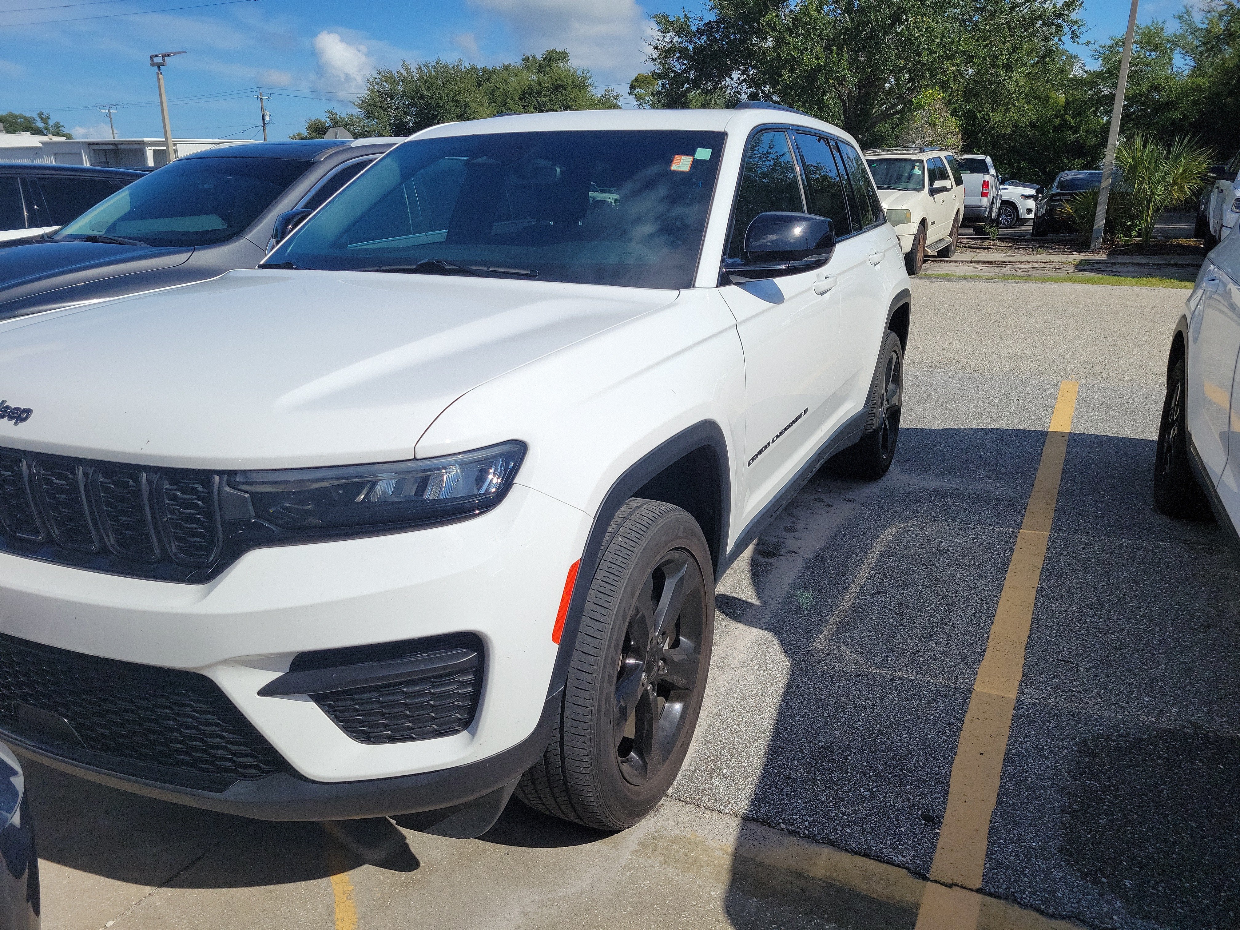 2024 Jeep Grand Cherokee Altitude X
