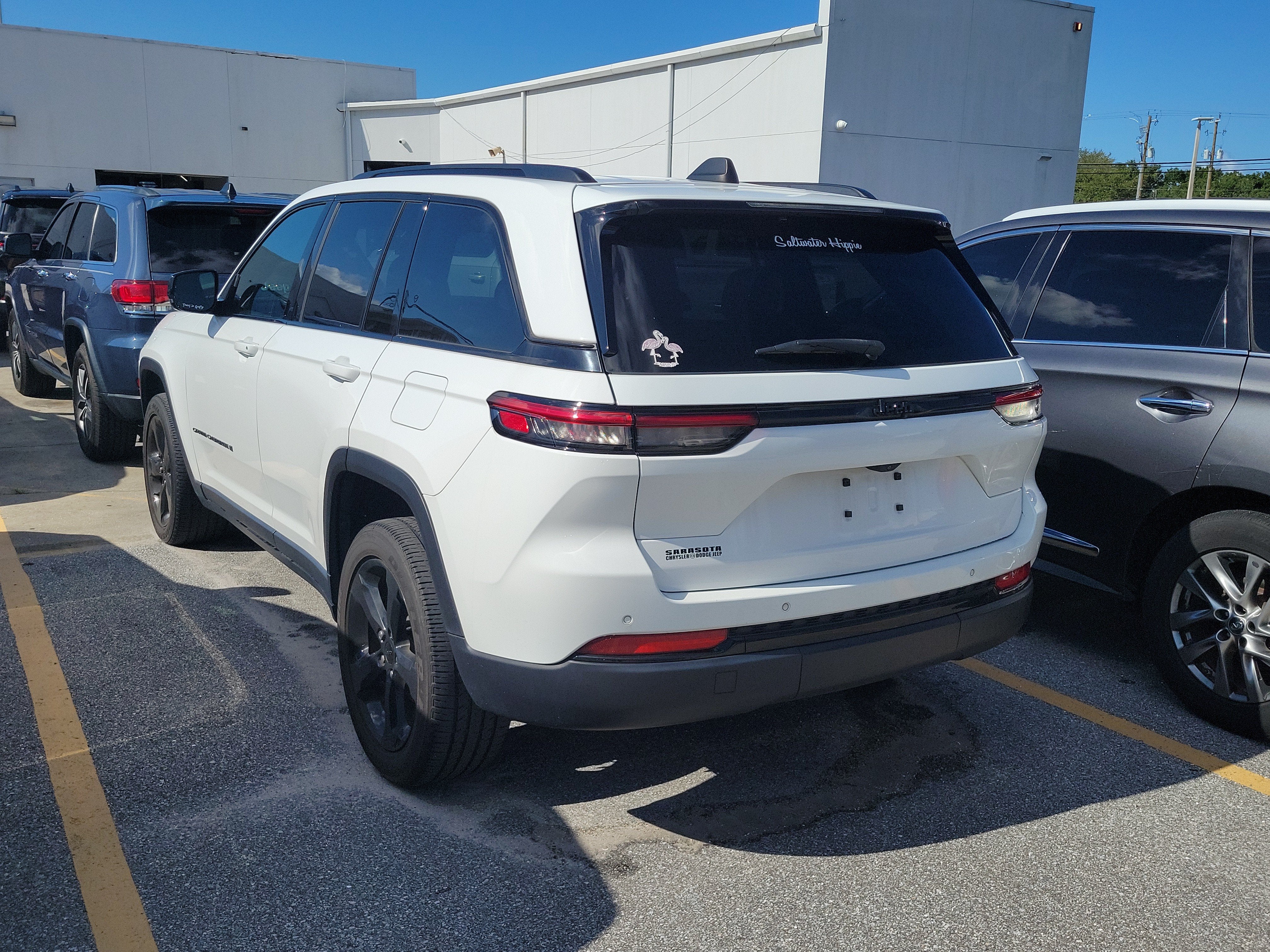 2024 Jeep Grand Cherokee Altitude X