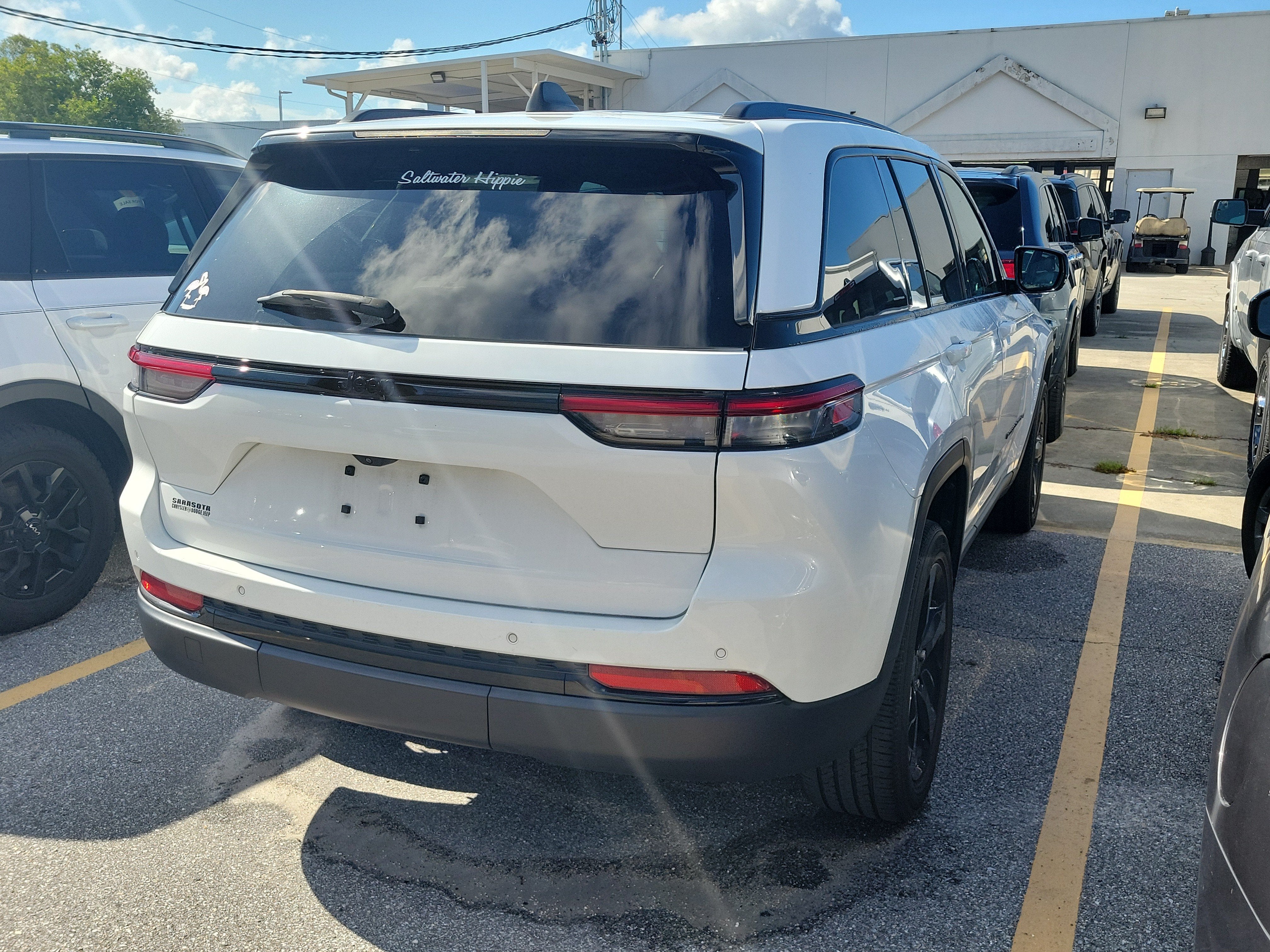 2024 Jeep Grand Cherokee Altitude X