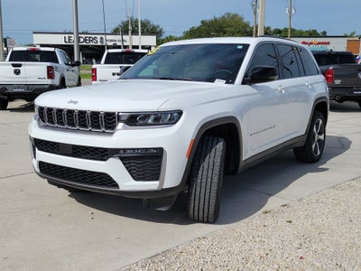 2026 Jeep Grand Cherokee Limited