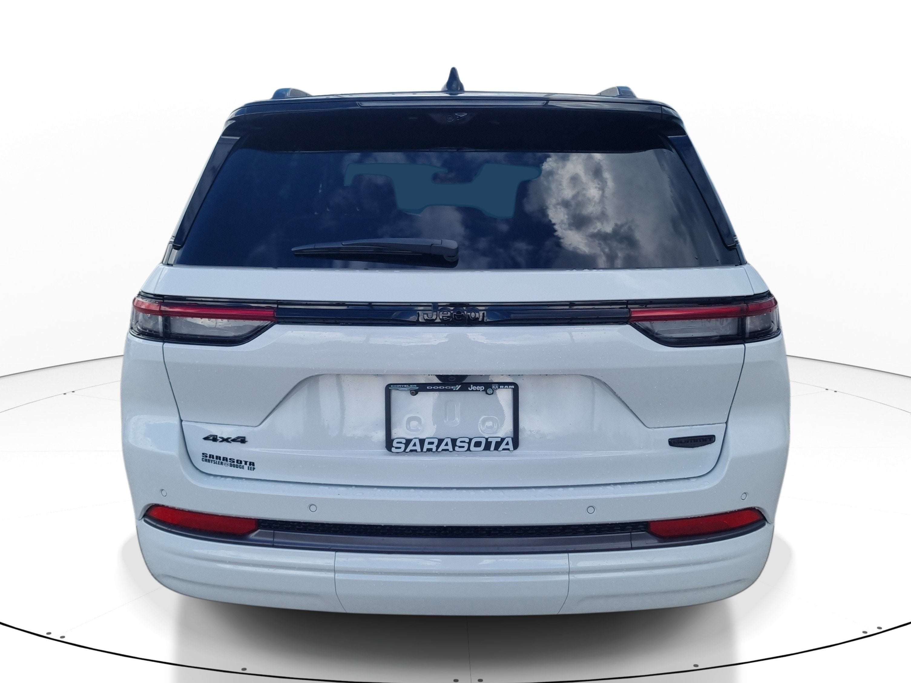 2026 Jeep Grand Cherokee Summit