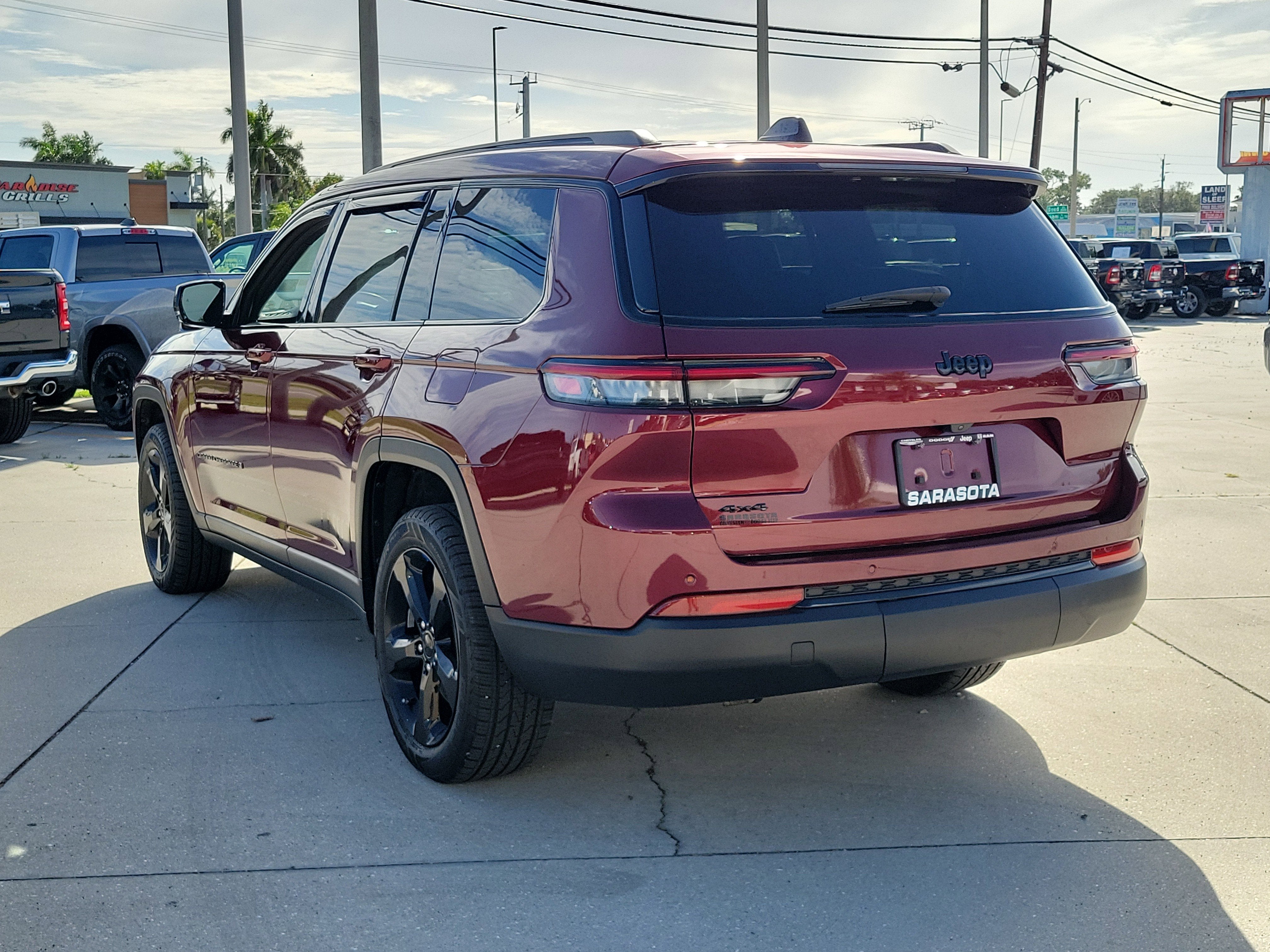 2024 Jeep Grand Cherokee L Altitude