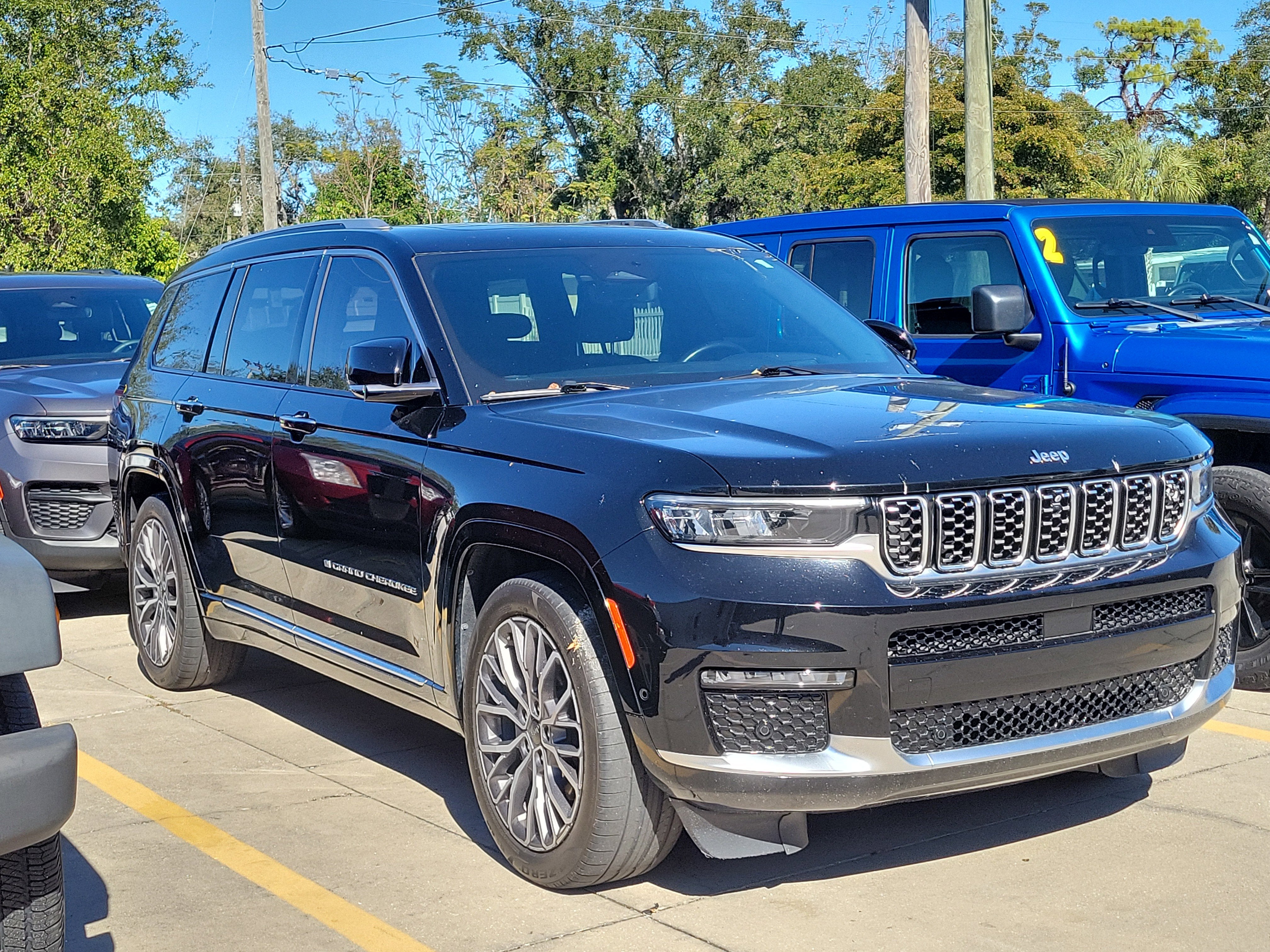 2022 Jeep Grand Cherokee L Summit Reserve