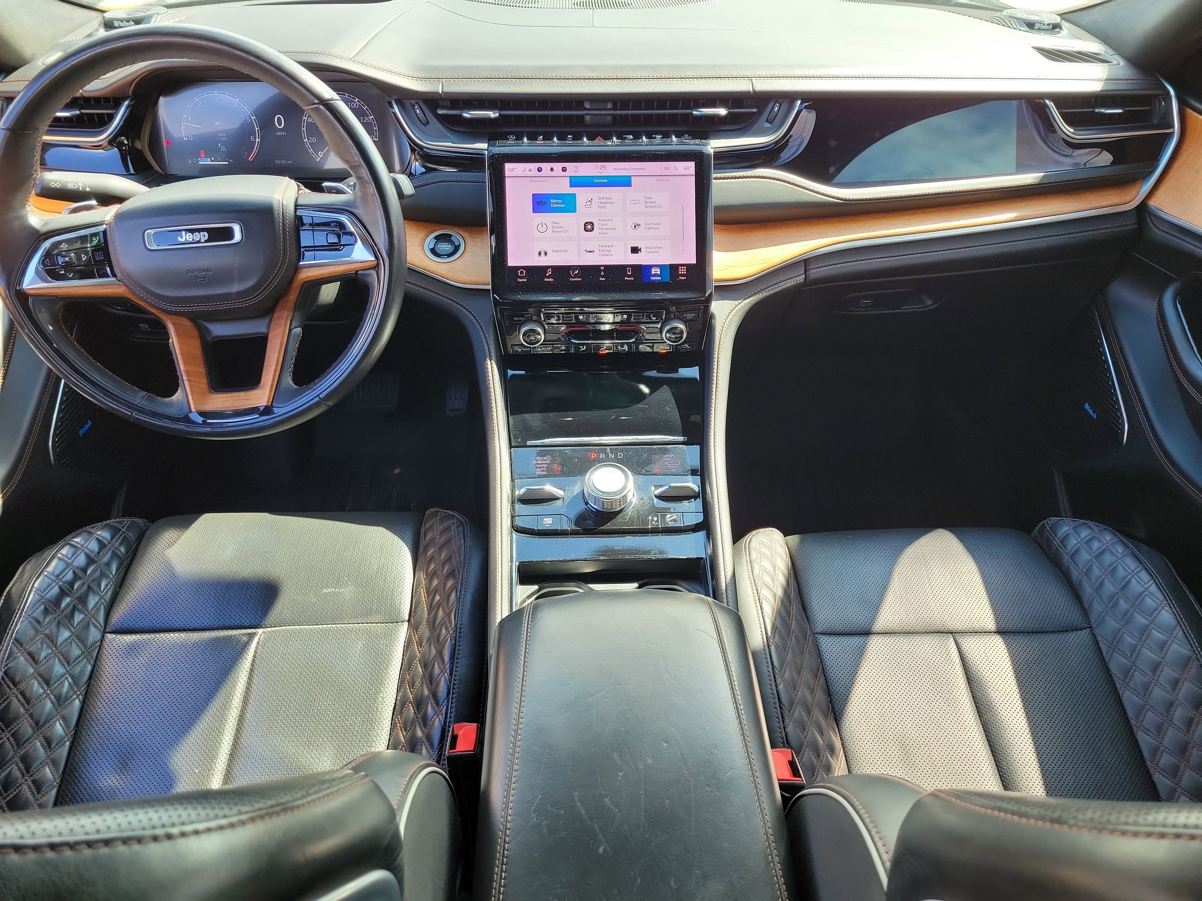 2022 Jeep Grand Cherokee L Summit Reserve