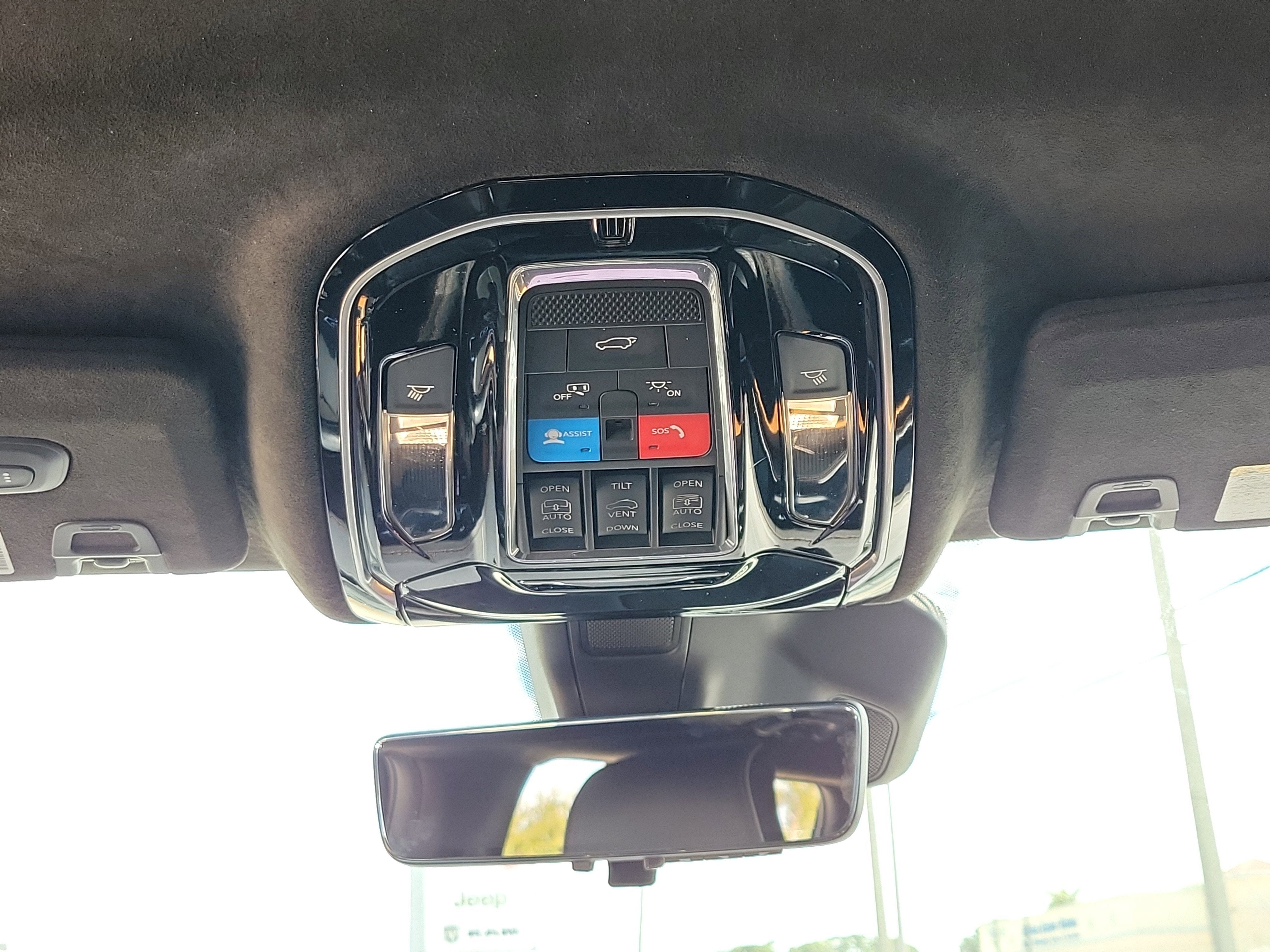 2022 Jeep Grand Cherokee L Summit Reserve