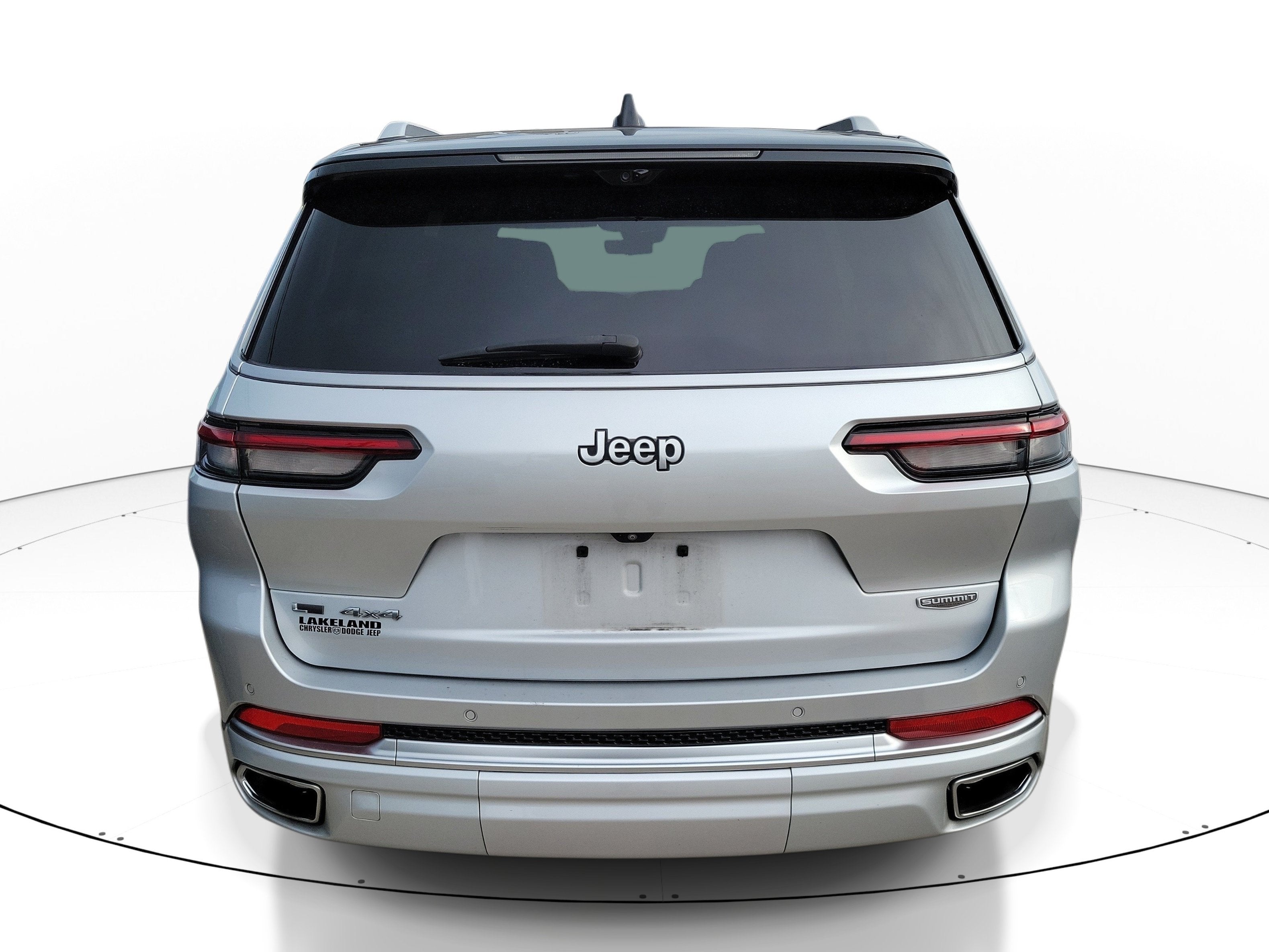 2022 Jeep Grand Cherokee L Summit Reserve