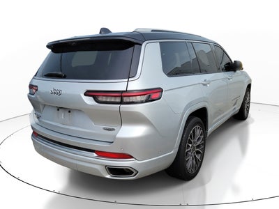 2022 Jeep Grand Cherokee L Summit Reserve
