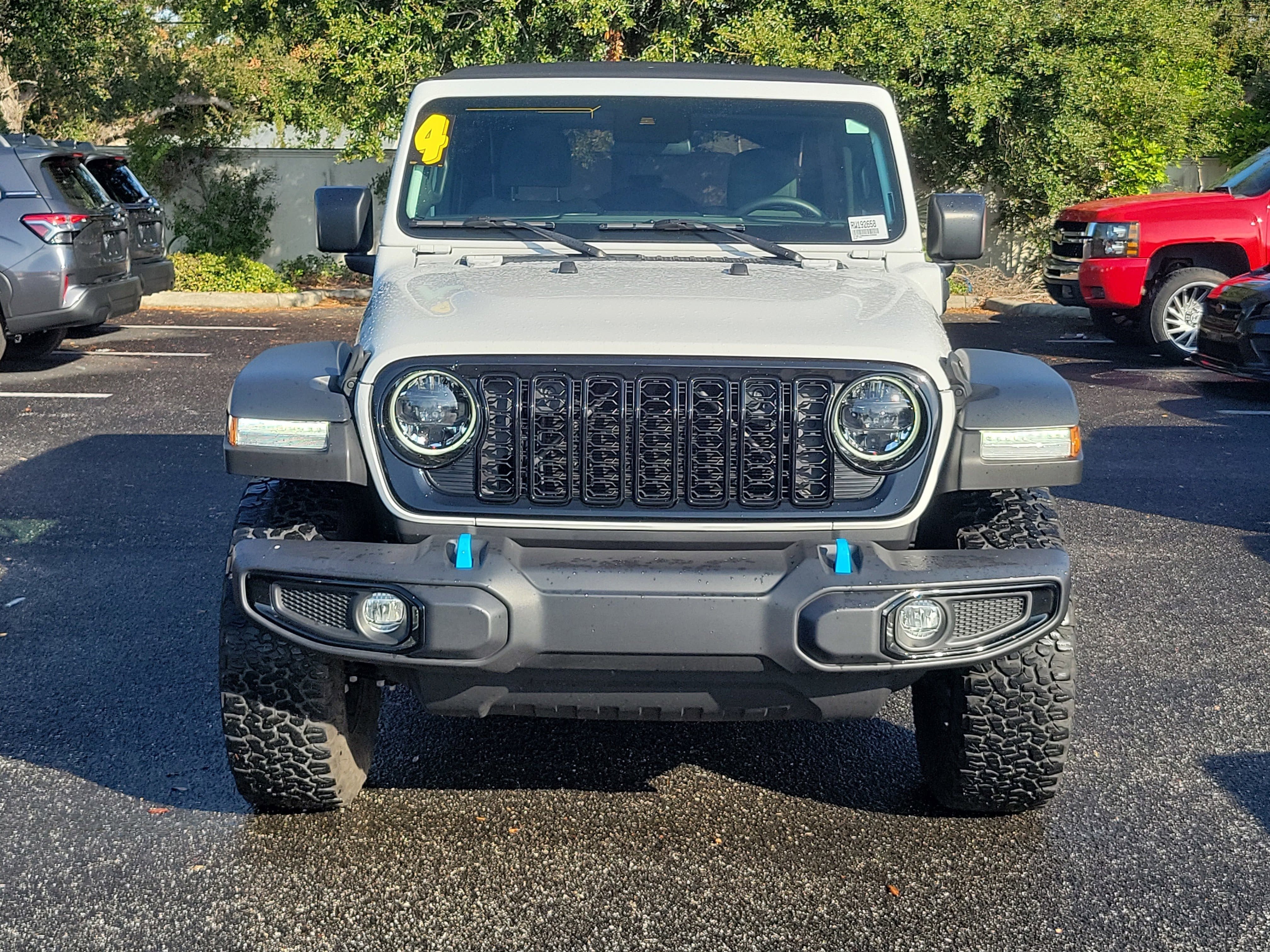 2024 Jeep Wrangler 4xe Willys