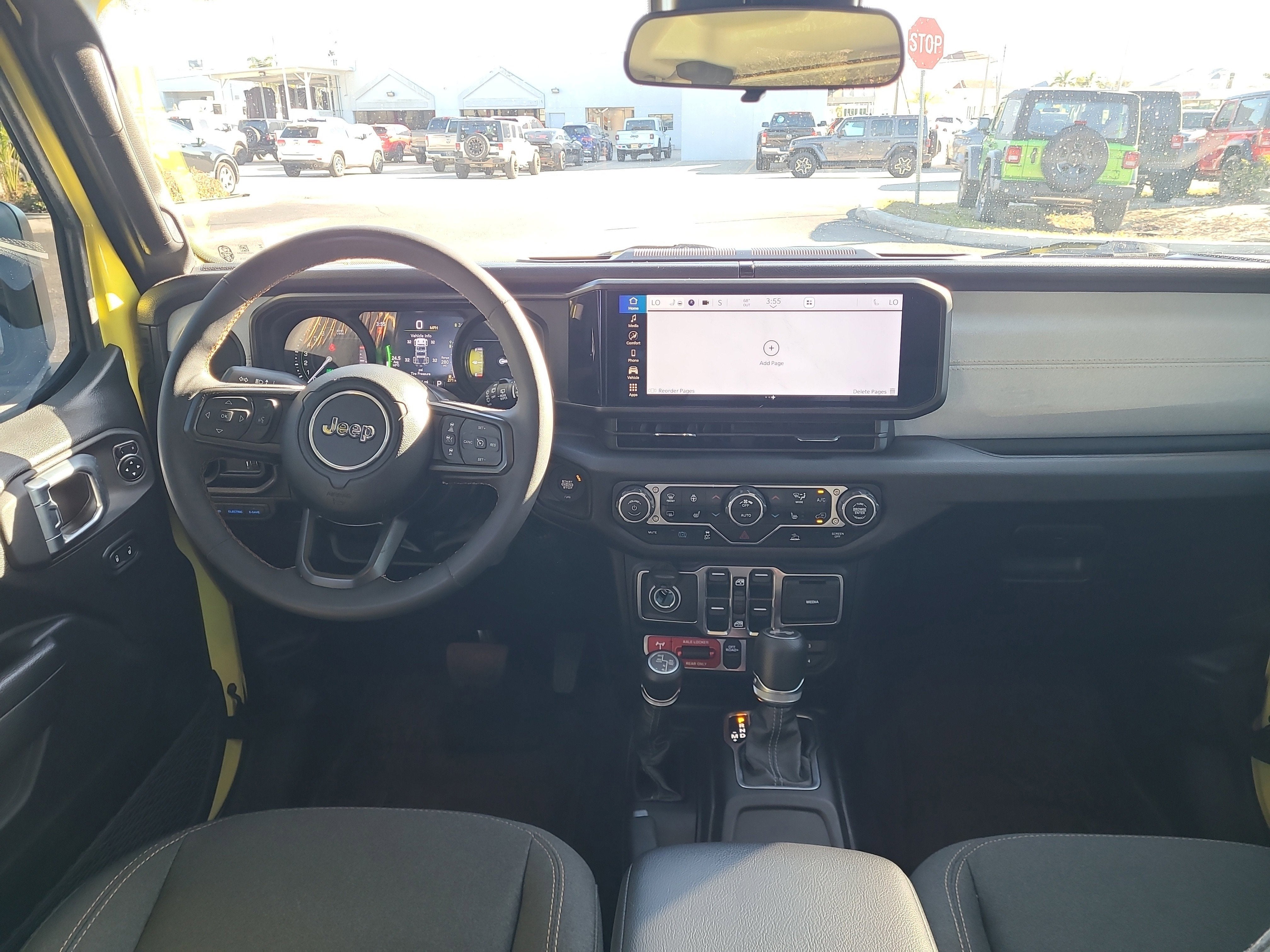 2024 Jeep Wrangler 4xe Willys