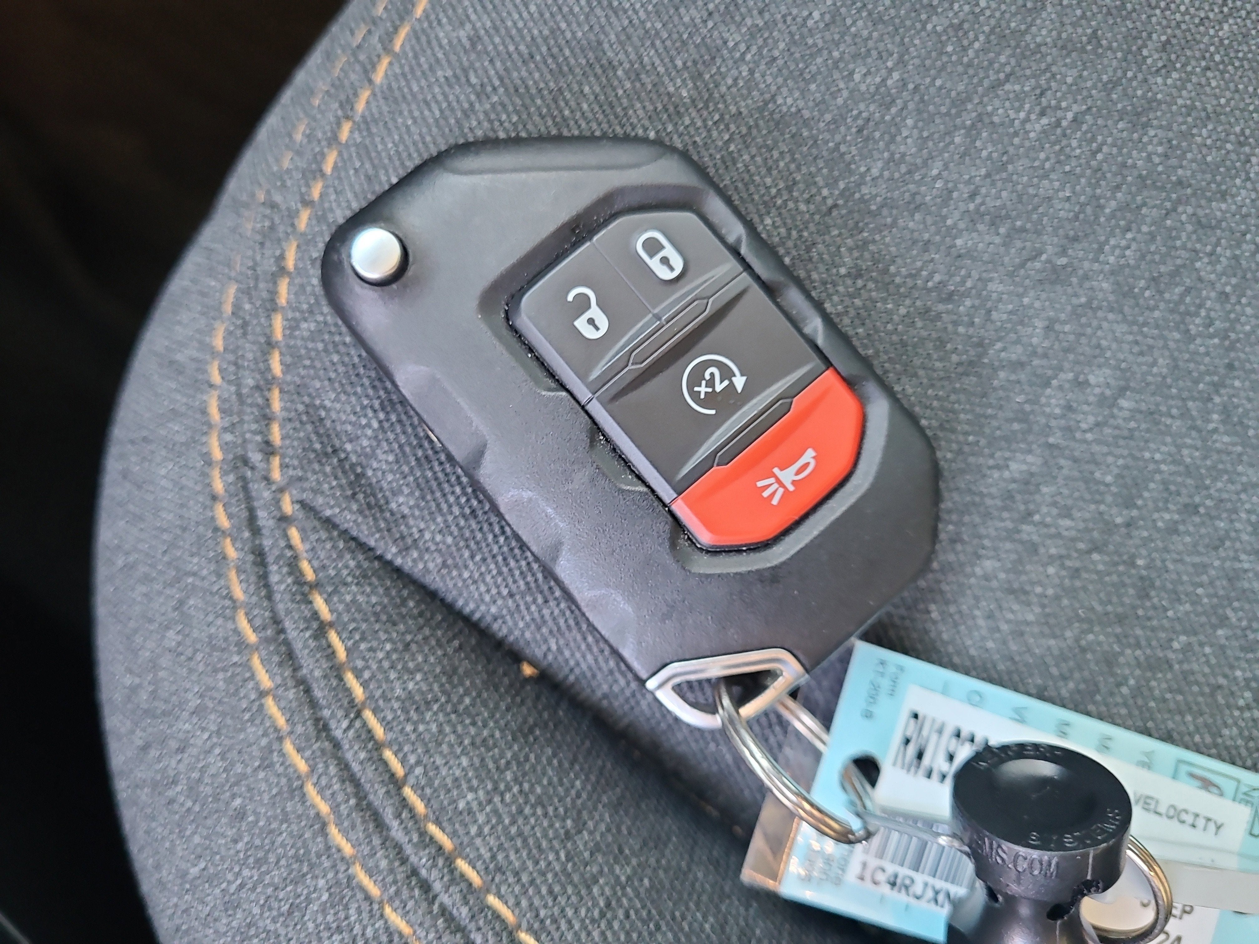 2024 Jeep Wrangler 4xe Willys