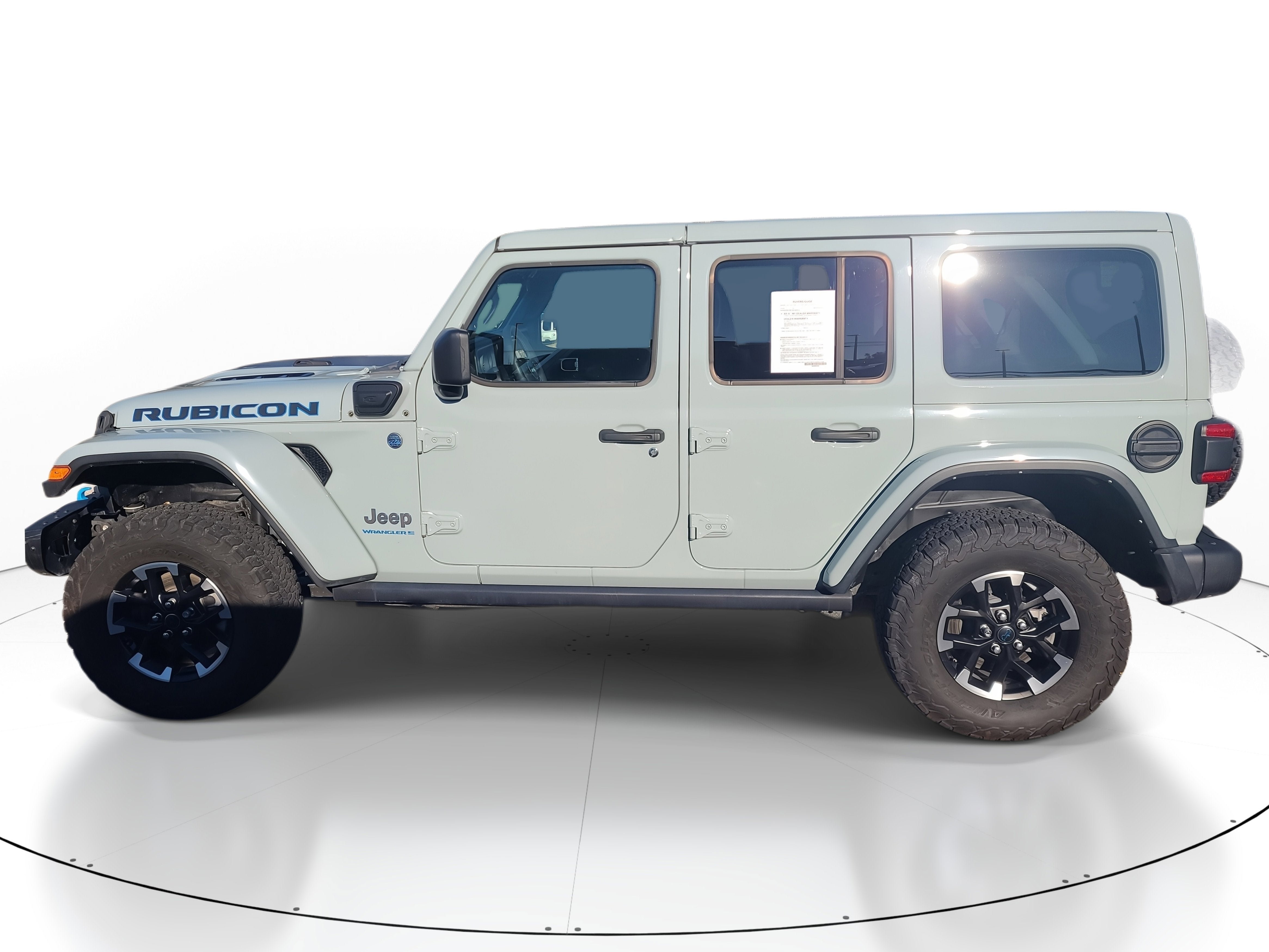 2024 Jeep Wrangler 4xe Rubicon X