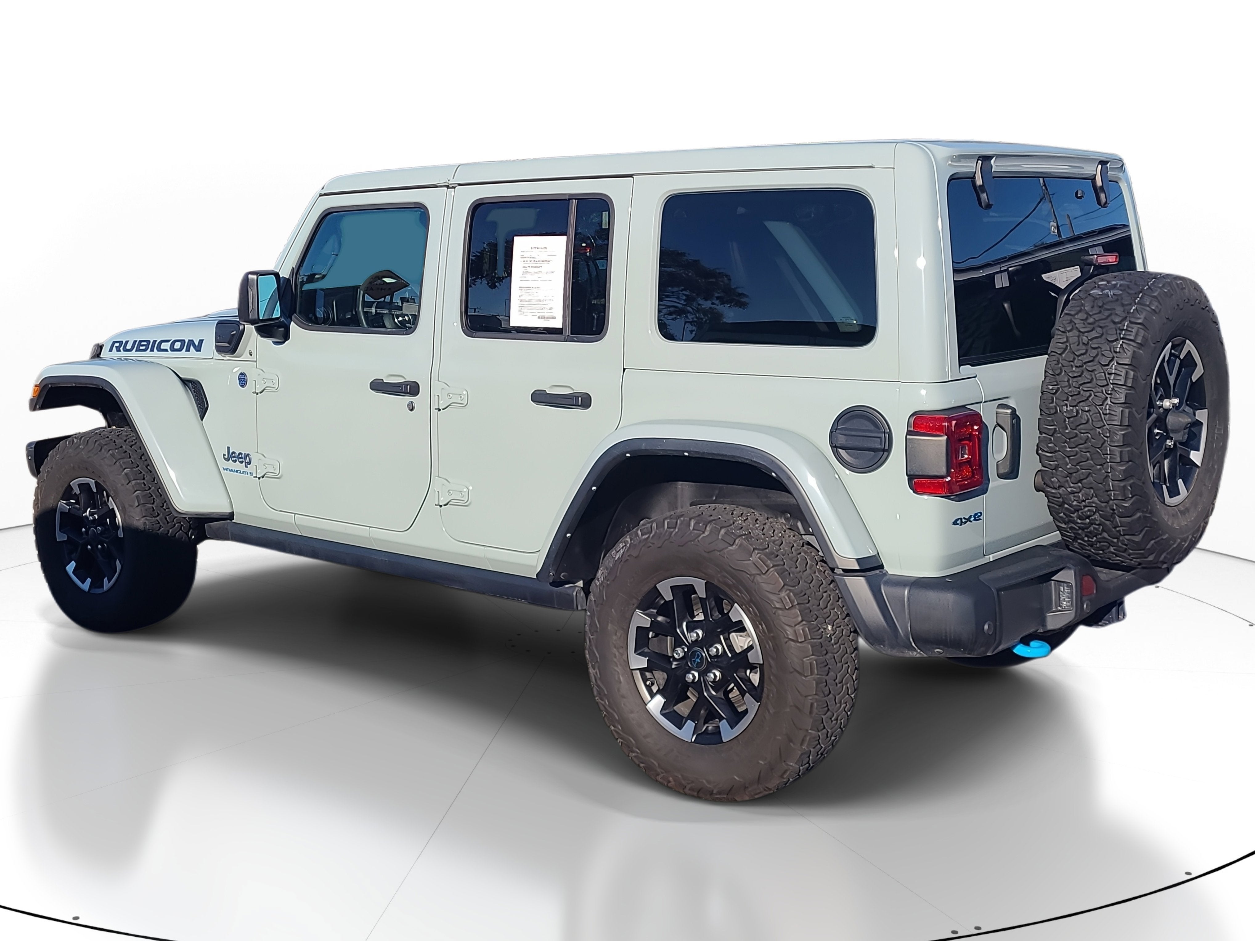 2024 Jeep Wrangler 4xe Rubicon X