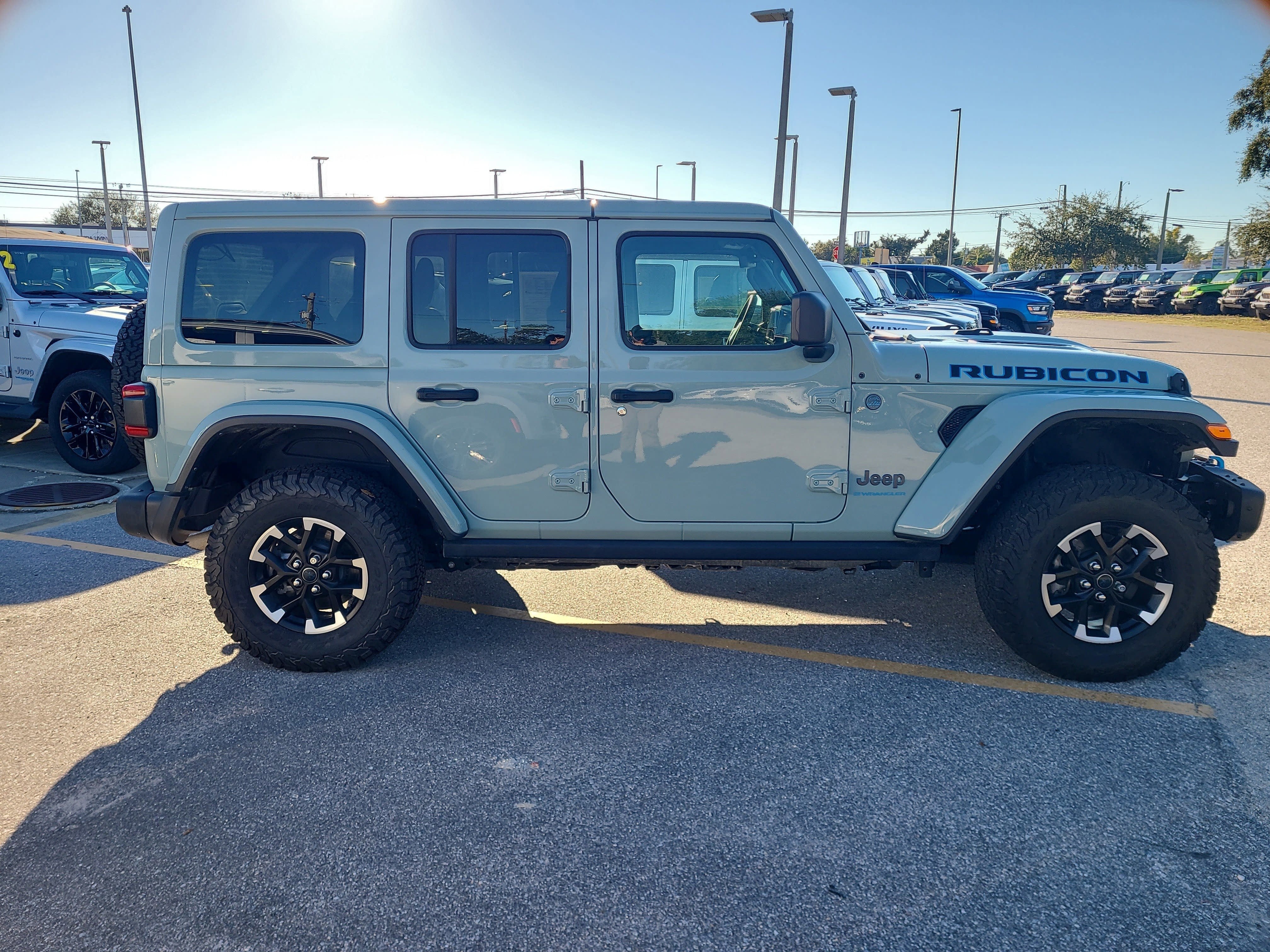 2024 Jeep Wrangler 4xe Rubicon X