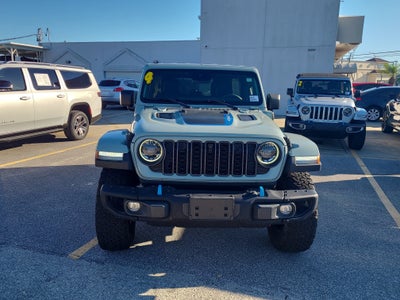 2024 Jeep Wrangler 4xe Rubicon X
