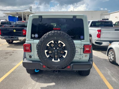 2024 Jeep Wrangler 4xe Rubicon