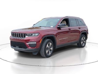 2022 Jeep Grand Cherokee 4xe 4xe